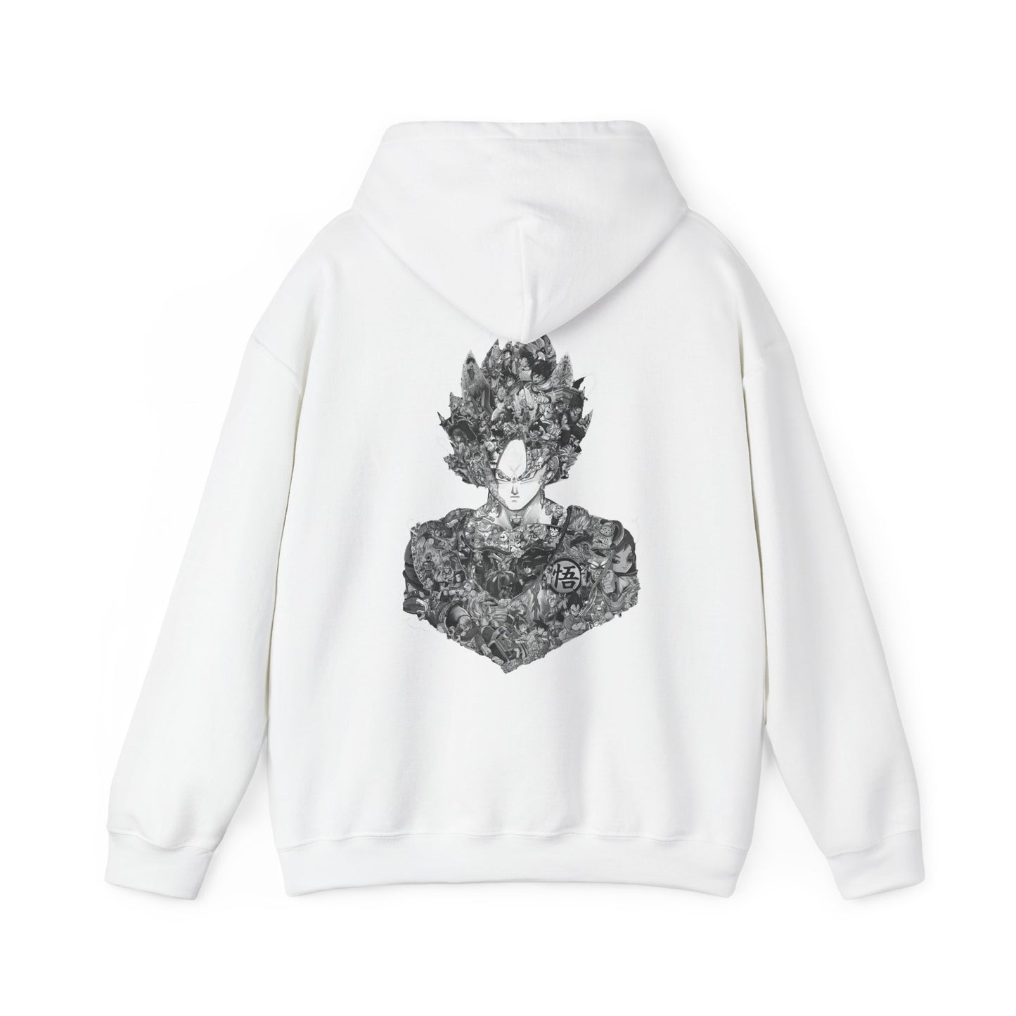 Dragon Ball Graphic Unisex Hoodie - Perfect for Casual Outings & Gifts