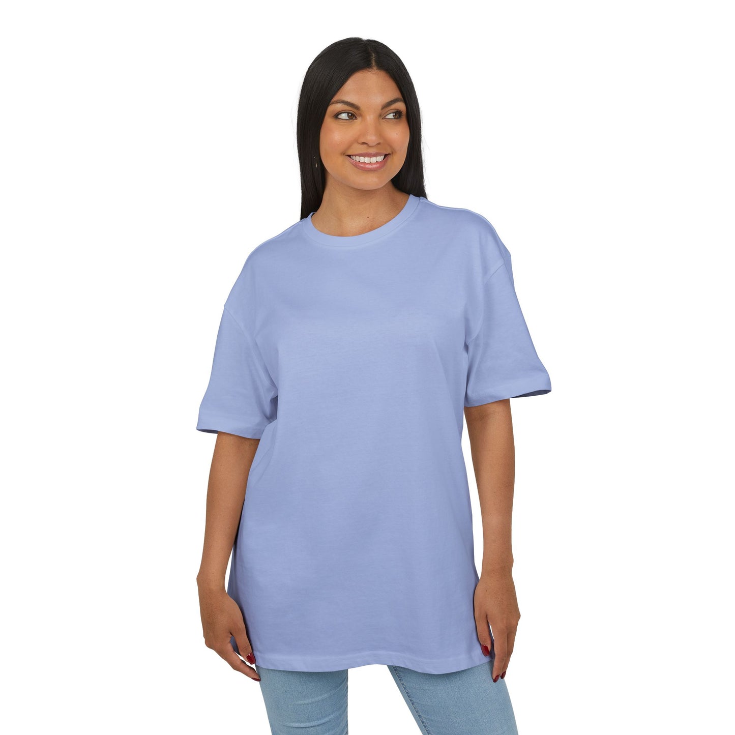 Gothic Angel Unisex Heavy Oversize Tee - 'Suffer' Graphic T-Shirt
