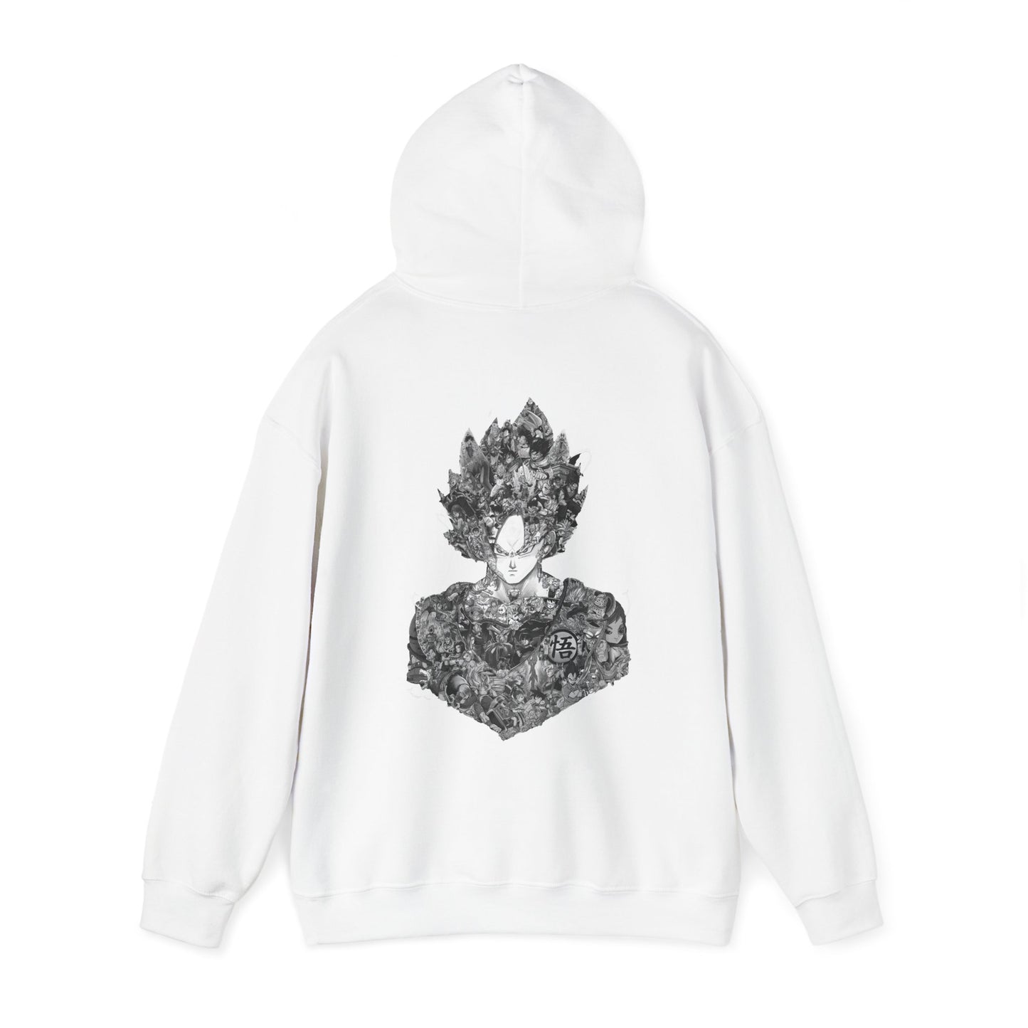 Dragon Ball Graphic Unisex Hoodie - Perfect for Casual Outings & Gifts