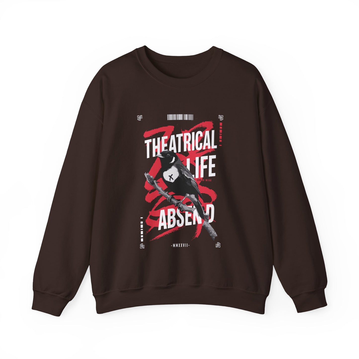 Theatrical Life Crewneck Sweatshirt - Unisex Heavy Blend™
