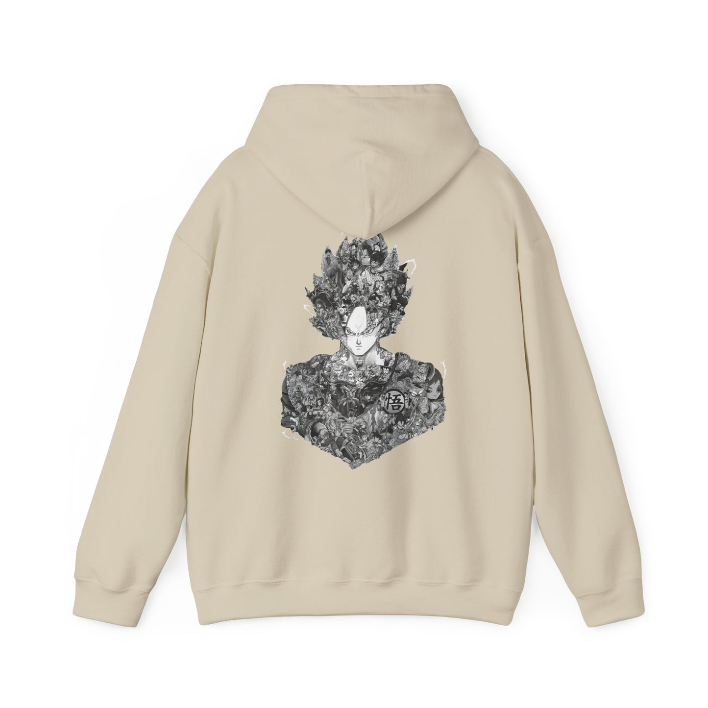 Dragon Ball Graphic Unisex Hoodie - Perfect for Casual Outings & Gifts