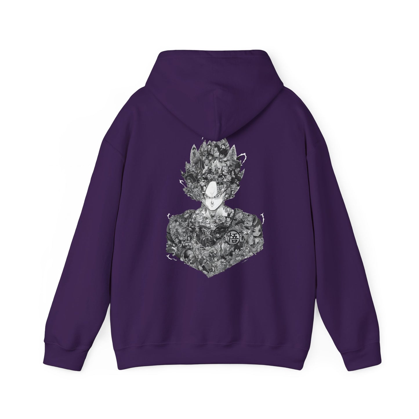 Dragon Ball Graphic Unisex Hoodie - Perfect for Casual Outings & Gifts