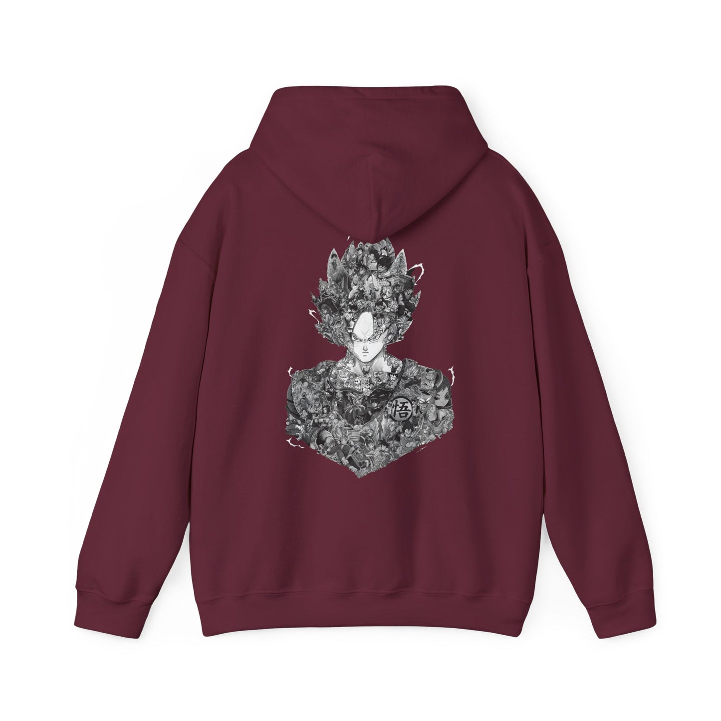 Dragon Ball Graphic Unisex Hoodie - Perfect for Casual Outings & Gifts
