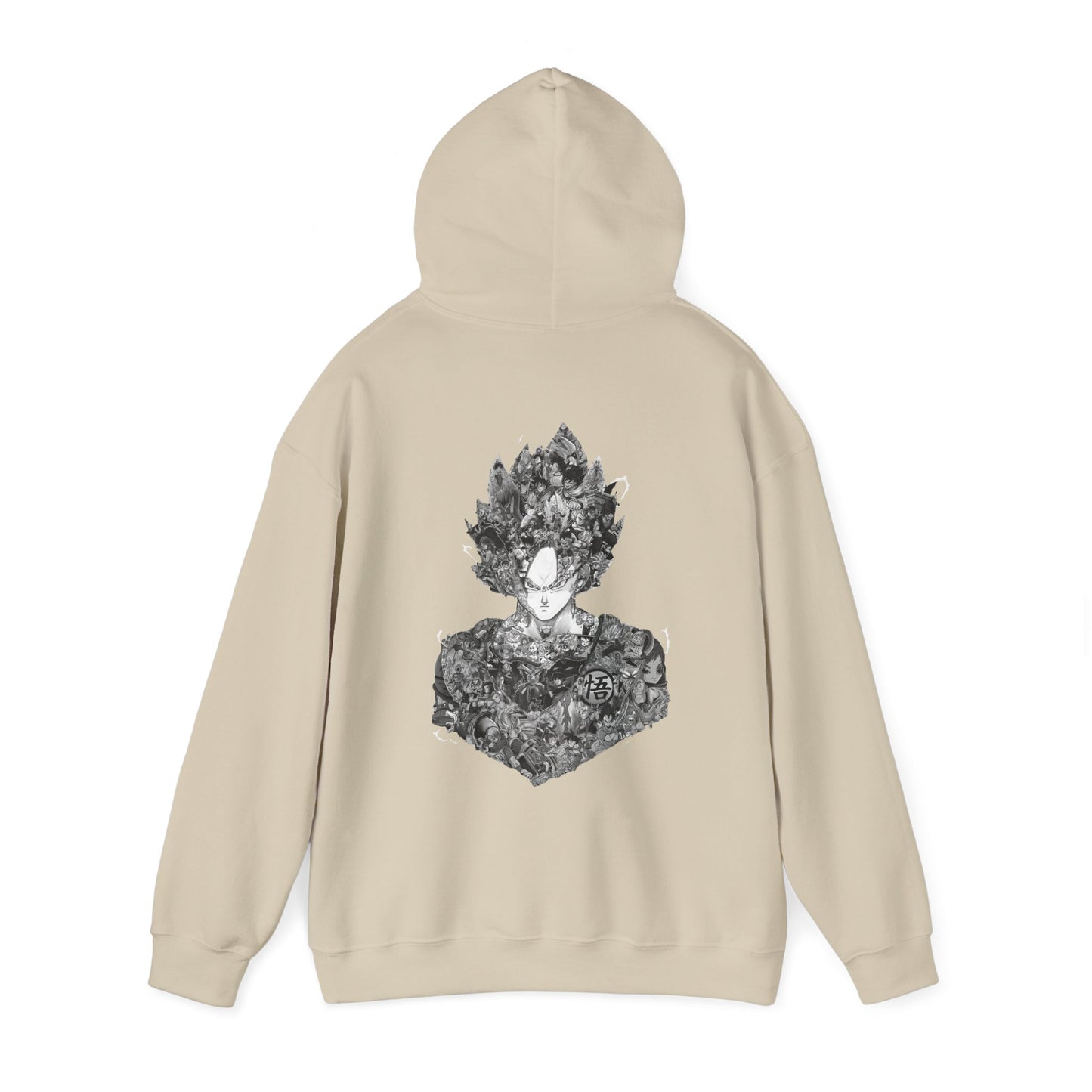 Dragon Ball Graphic Unisex Hoodie - Perfect for Casual Outings & Gifts