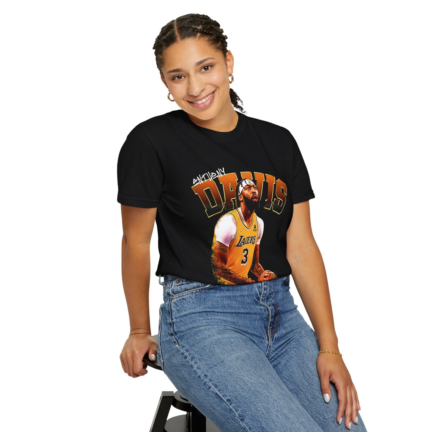 Unisex Sports Graphic Tee - Basketball Lover's Gift, Streetwear Fashion, NBA Fans, Cool Casual Style, Sportswear