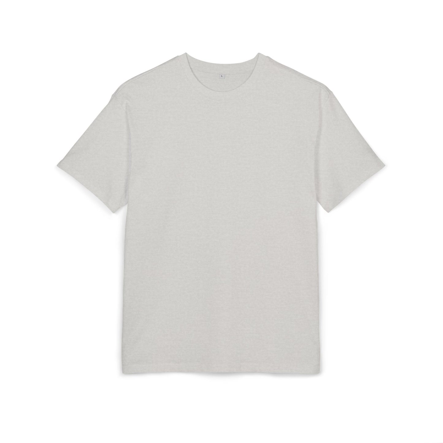 Gothic Angel Unisex Heavy Oversize Tee - 'Suffer' Graphic T-Shirt