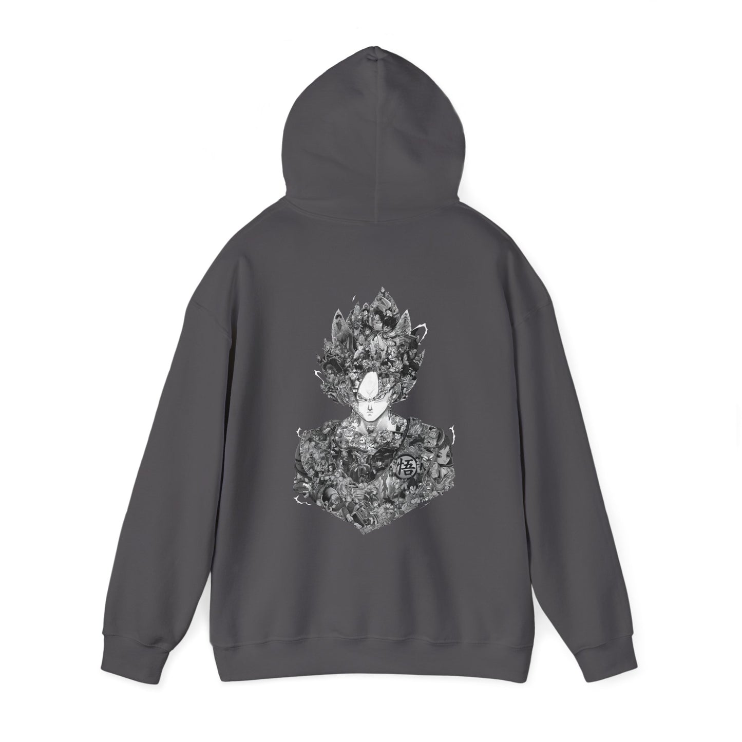 Dragon Ball Graphic Unisex Hoodie - Perfect for Casual Outings & Gifts