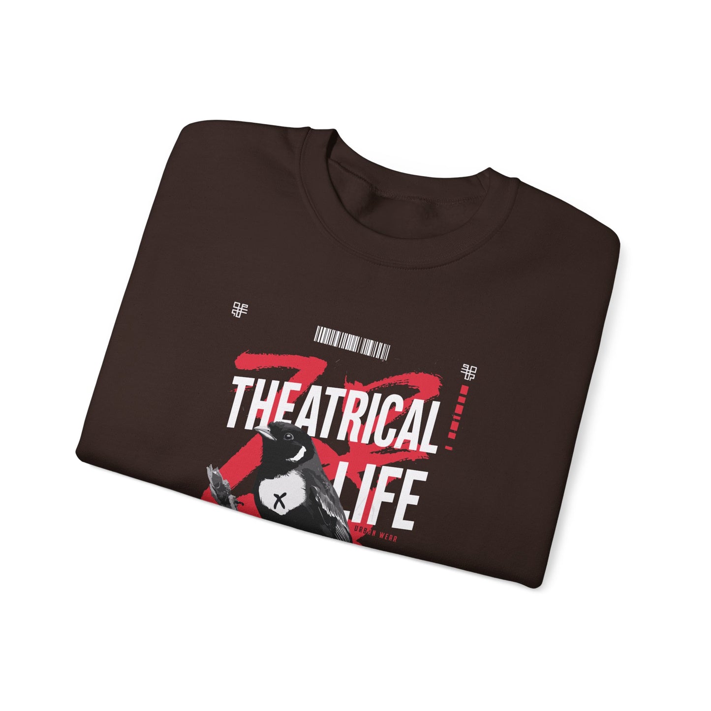 Theatrical Life Crewneck Sweatshirt - Unisex Heavy Blend™