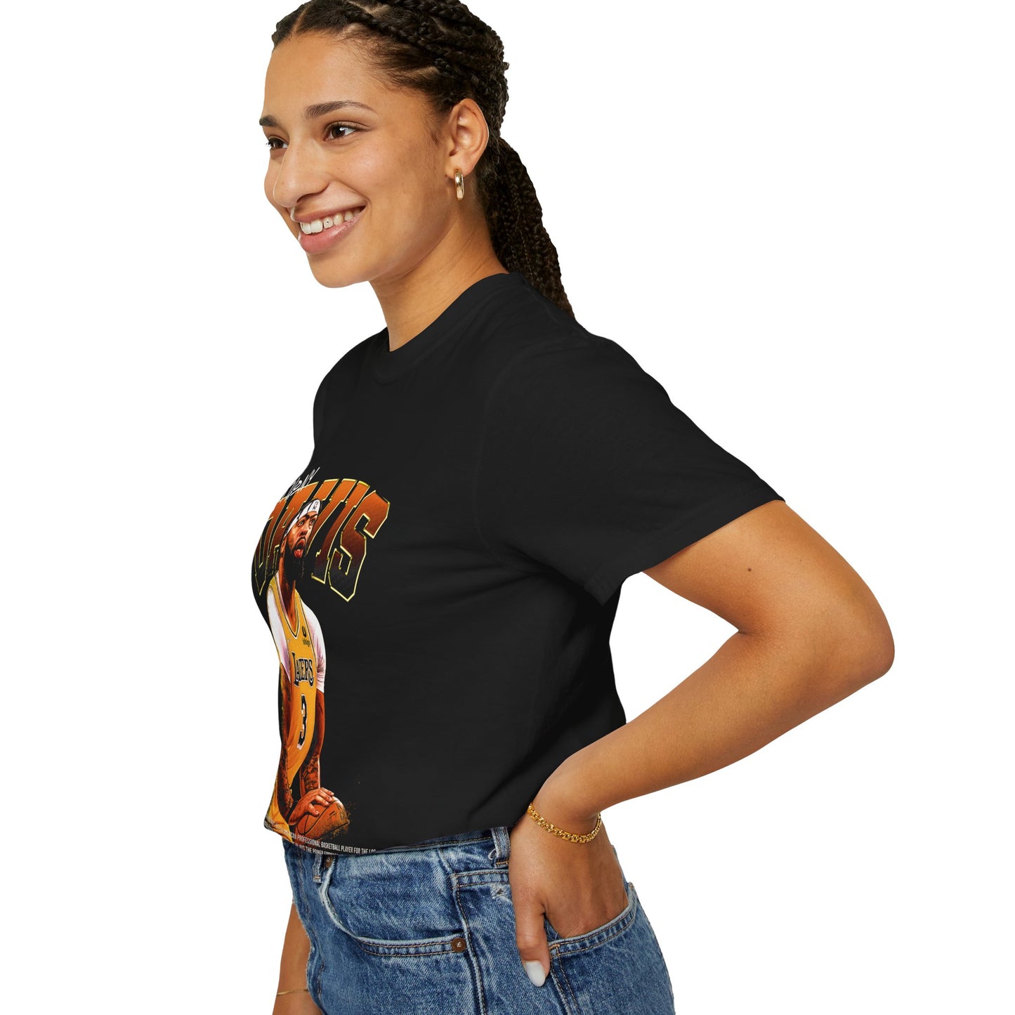 Unisex Sports Graphic Tee - Basketball Lover's Gift, Streetwear Fashion, NBA Fans, Cool Casual Style, Sportswear