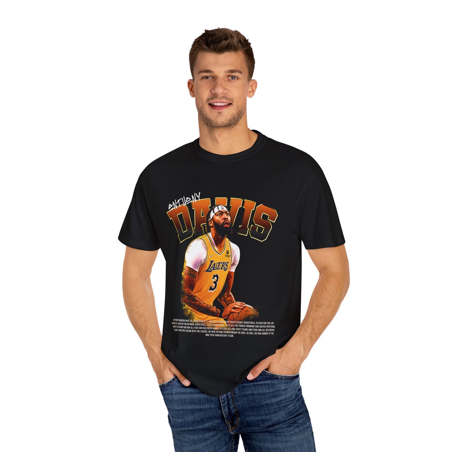Unisex Sports Graphic Tee - Basketball Lover's Gift, Streetwear Fashion, NBA Fans, Cool Casual Style, Sportswear