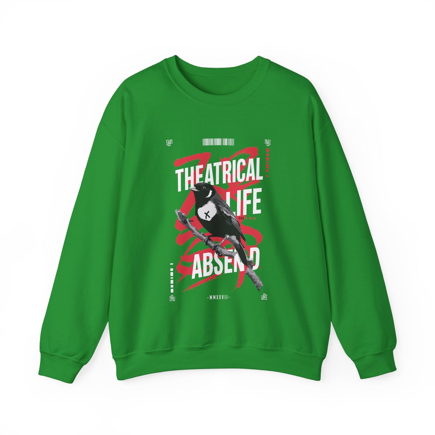 Theatrical Life Crewneck Sweatshirt - Unisex Heavy Blend™