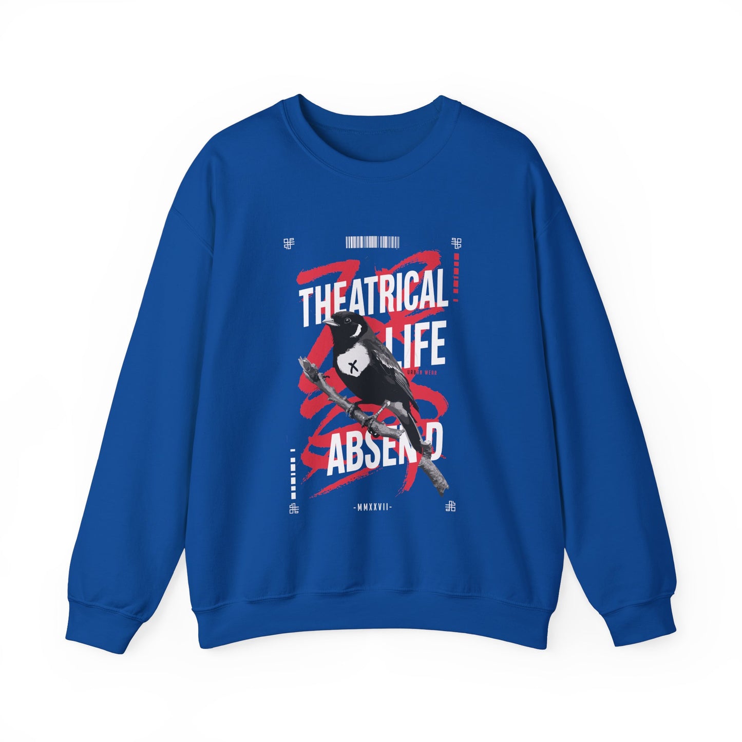 Theatrical Life Crewneck Sweatshirt - Unisex Heavy Blend™