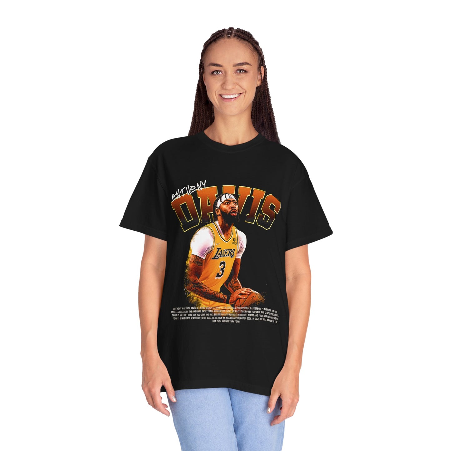 Unisex Sports Graphic Tee - Basketball Lover's Gift, Streetwear Fashion, NBA Fans, Cool Casual Style, Sportswear