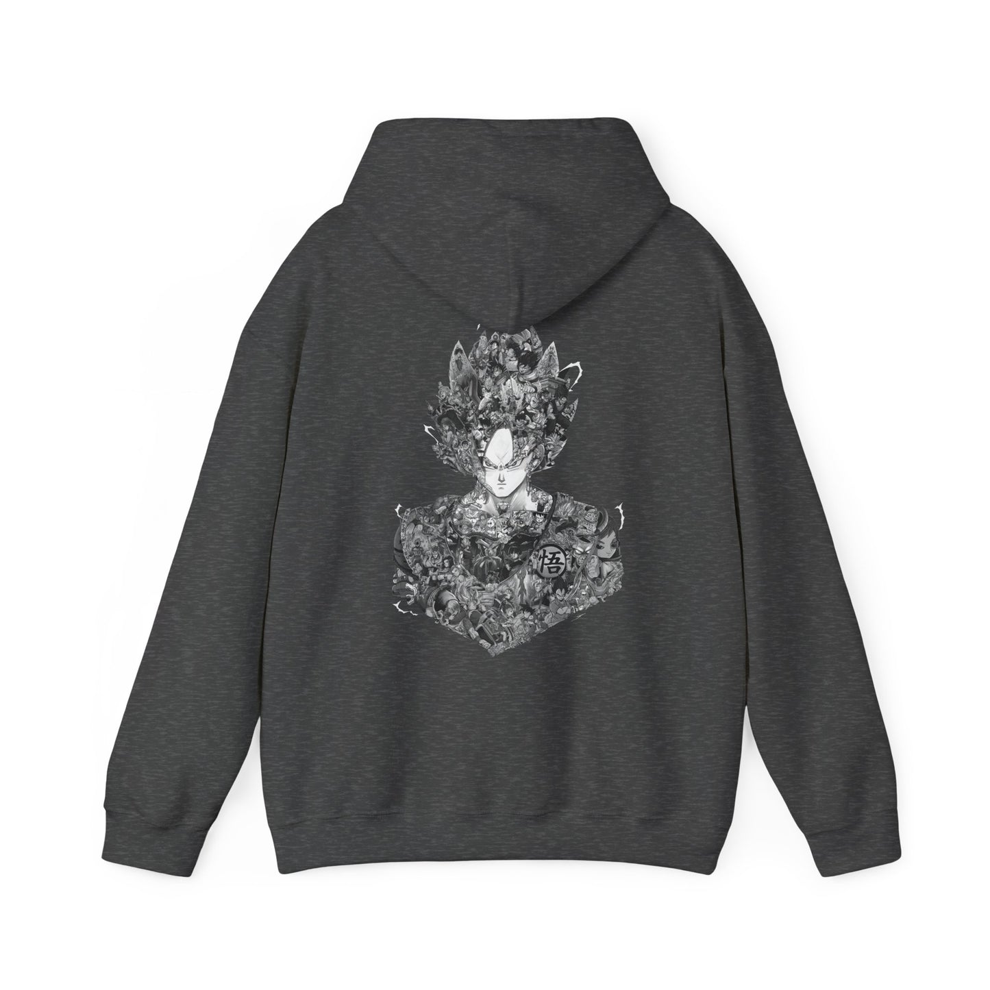 Dragon Ball Graphic Unisex Hoodie - Perfect for Casual Outings & Gifts