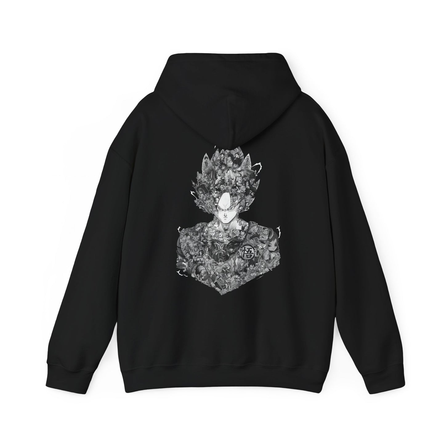 Dragon Ball Graphic Unisex Hoodie - Perfect for Casual Outings & Gifts