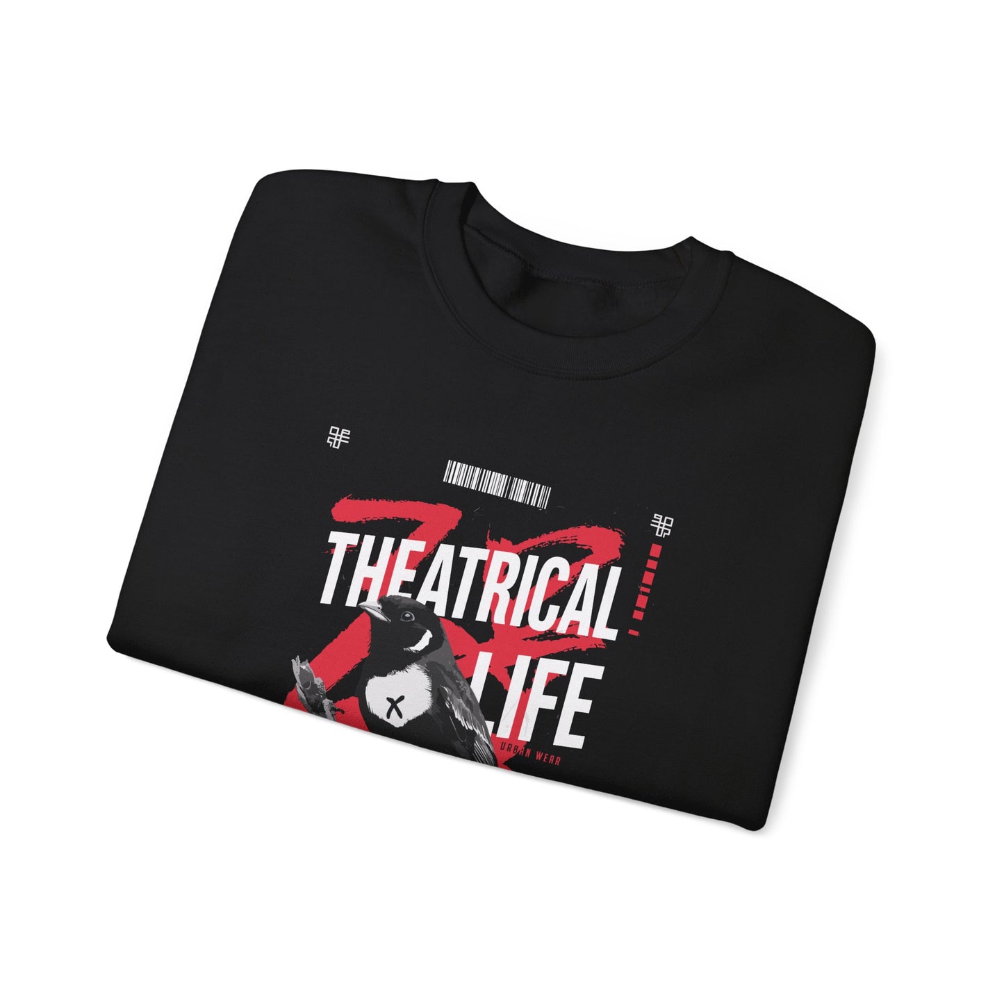 Theatrical Life Crewneck Sweatshirt - Unisex Heavy Blend™