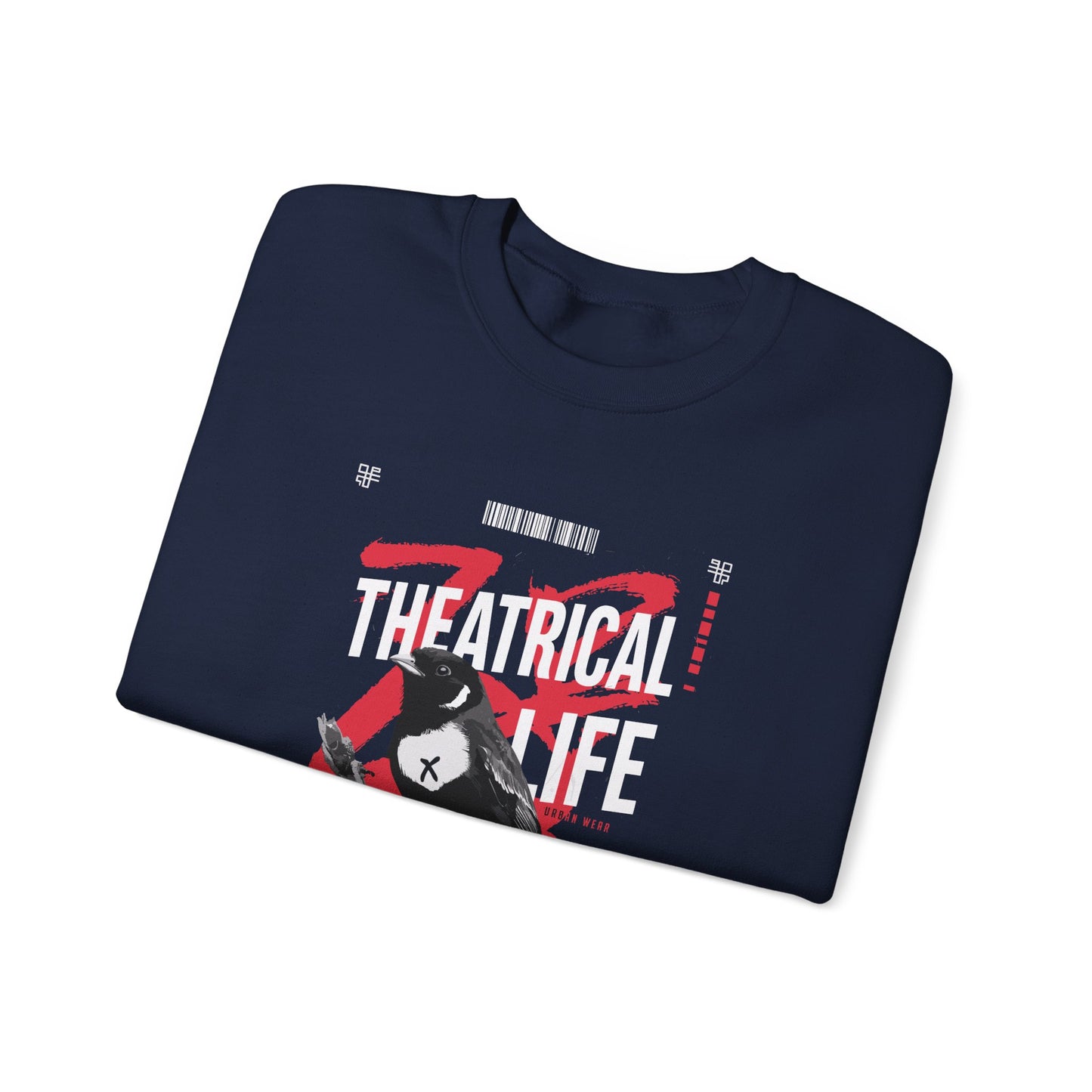 Theatrical Life Crewneck Sweatshirt - Unisex Heavy Blend™