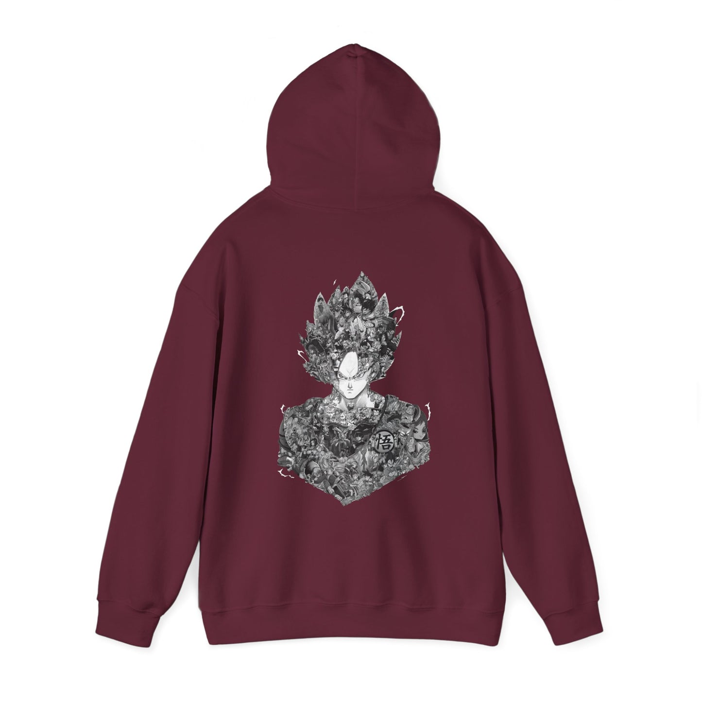 Dragon Ball Graphic Unisex Hoodie - Perfect for Casual Outings & Gifts