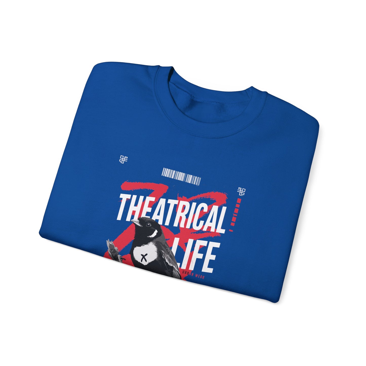 Theatrical Life Crewneck Sweatshirt - Unisex Heavy Blend™