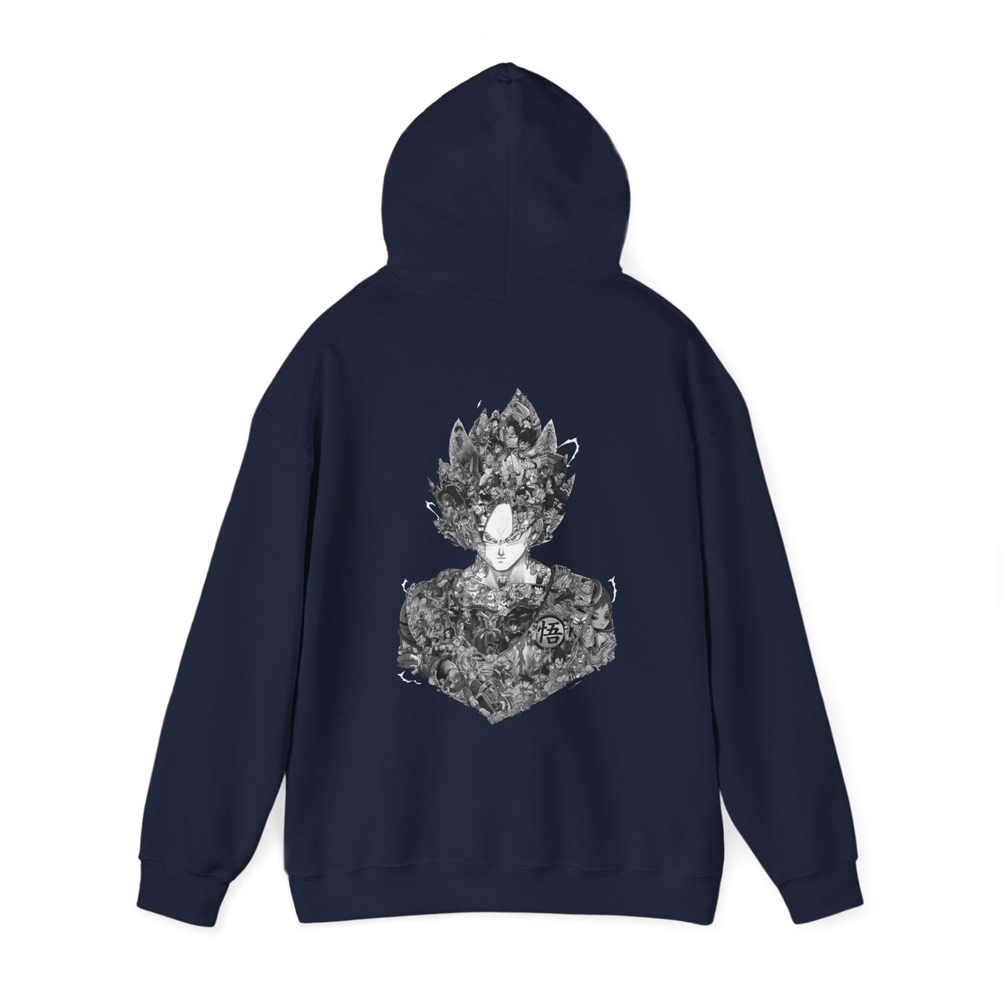 Dragon Ball Graphic Unisex Hoodie - Perfect for Casual Outings & Gifts
