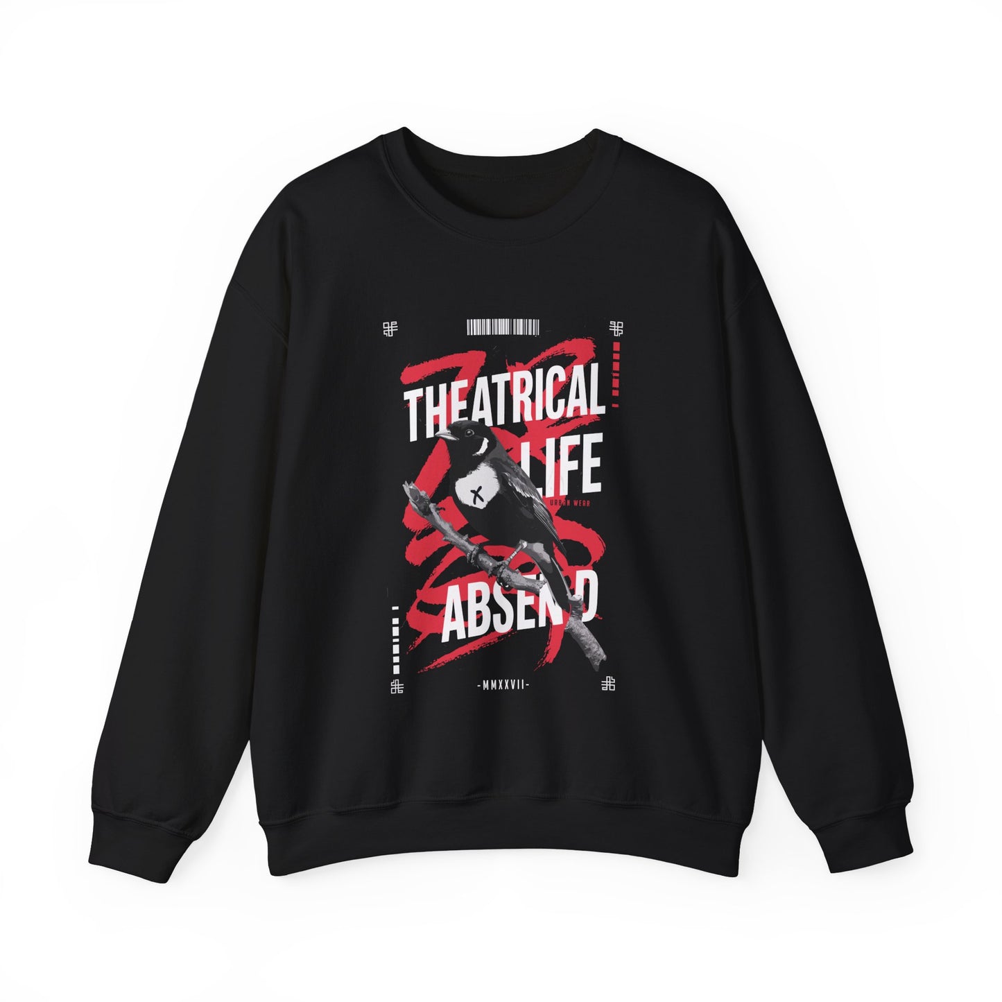 Theatrical Life Crewneck Sweatshirt - Unisex Heavy Blend™