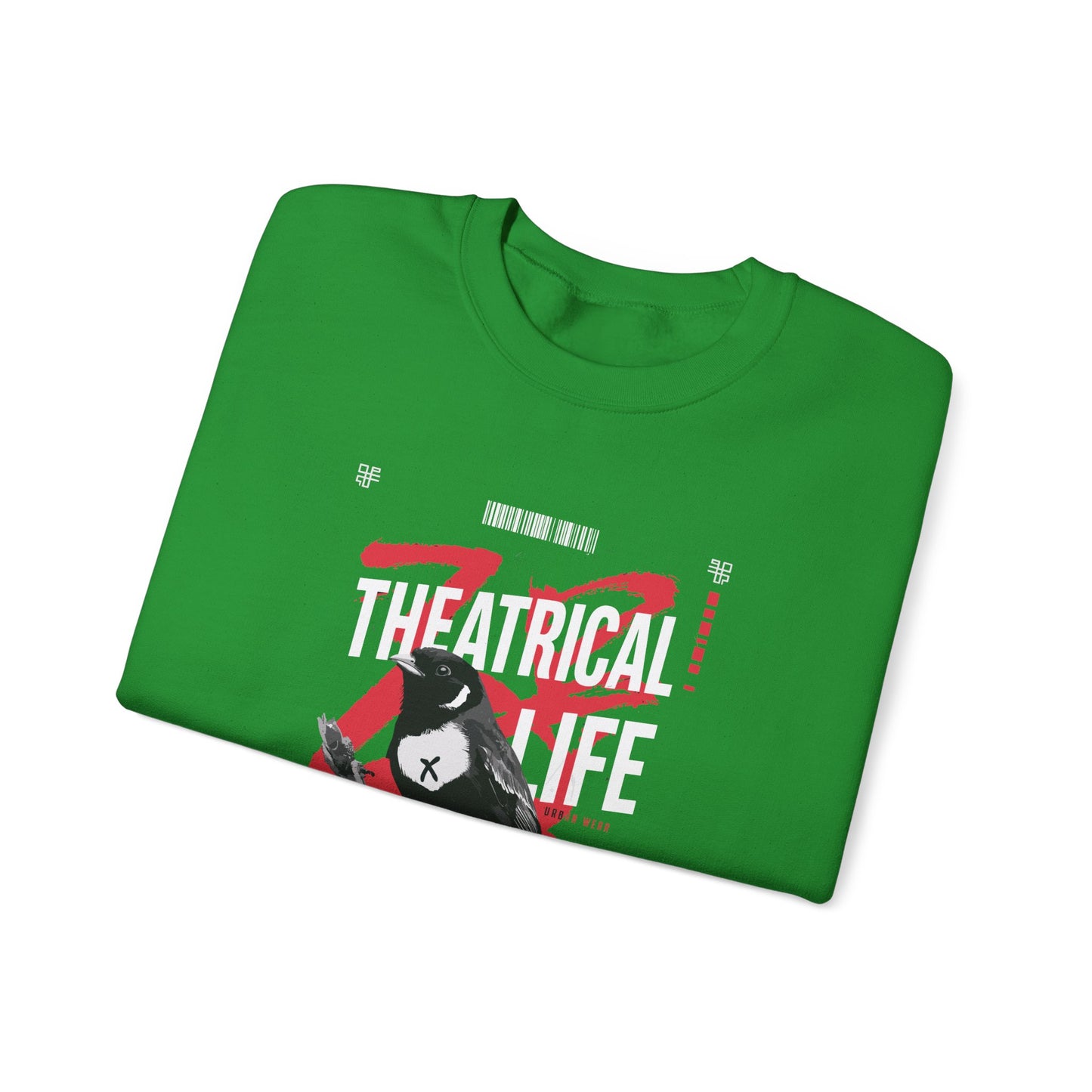 Theatrical Life Crewneck Sweatshirt - Unisex Heavy Blend™