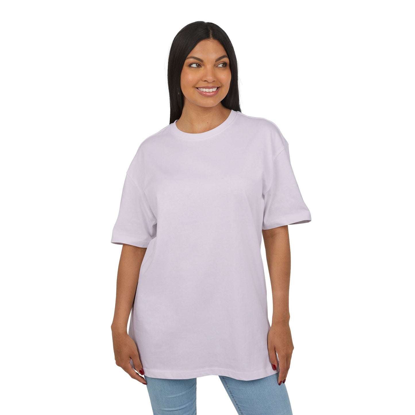Gothic Angel Unisex Heavy Oversize Tee - 'Suffer' Graphic T-Shirt