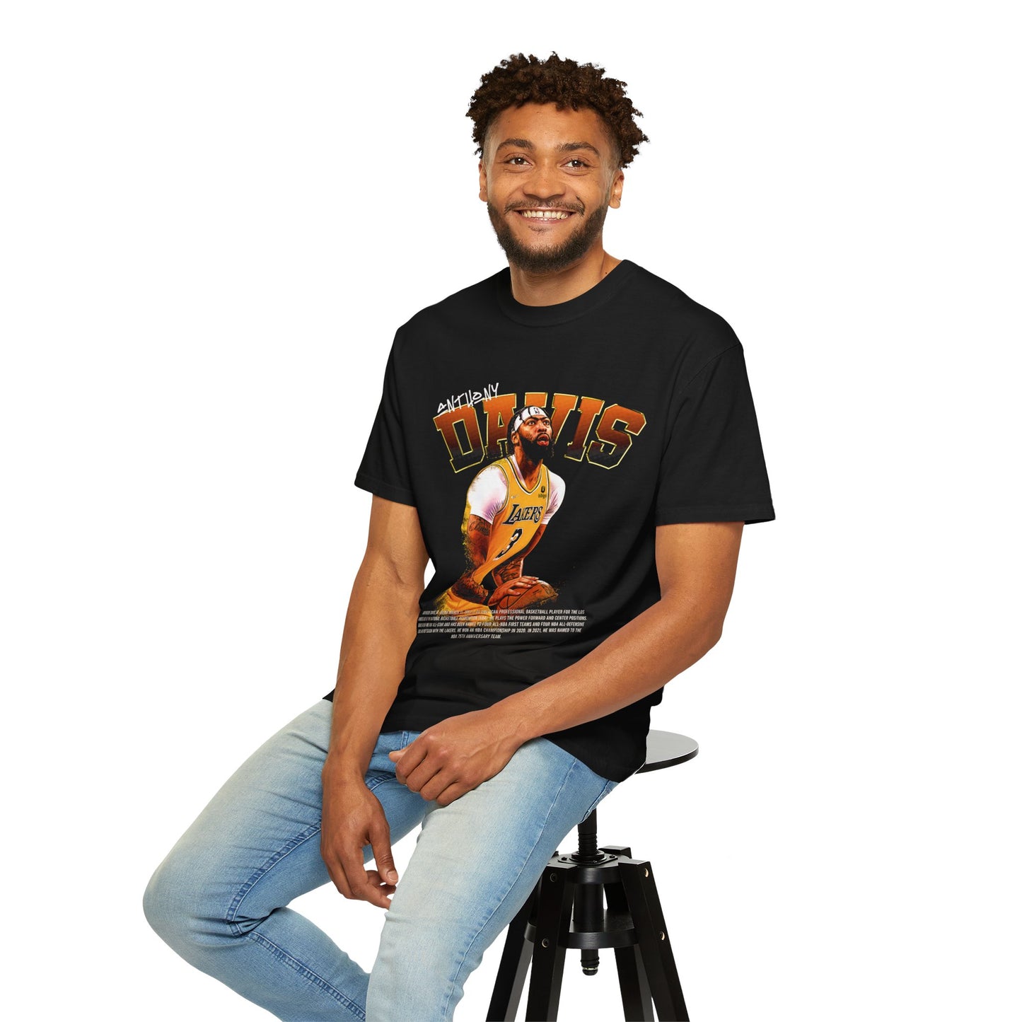 Unisex Sports Graphic Tee - Basketball Lover's Gift, Streetwear Fashion, NBA Fans, Cool Casual Style, Sportswear