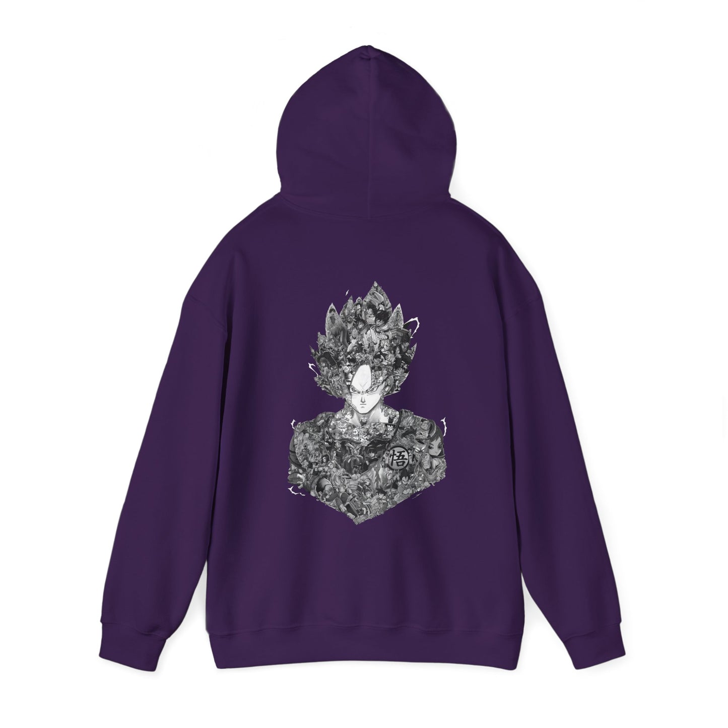 Dragon Ball Graphic Unisex Hoodie - Perfect for Casual Outings & Gifts