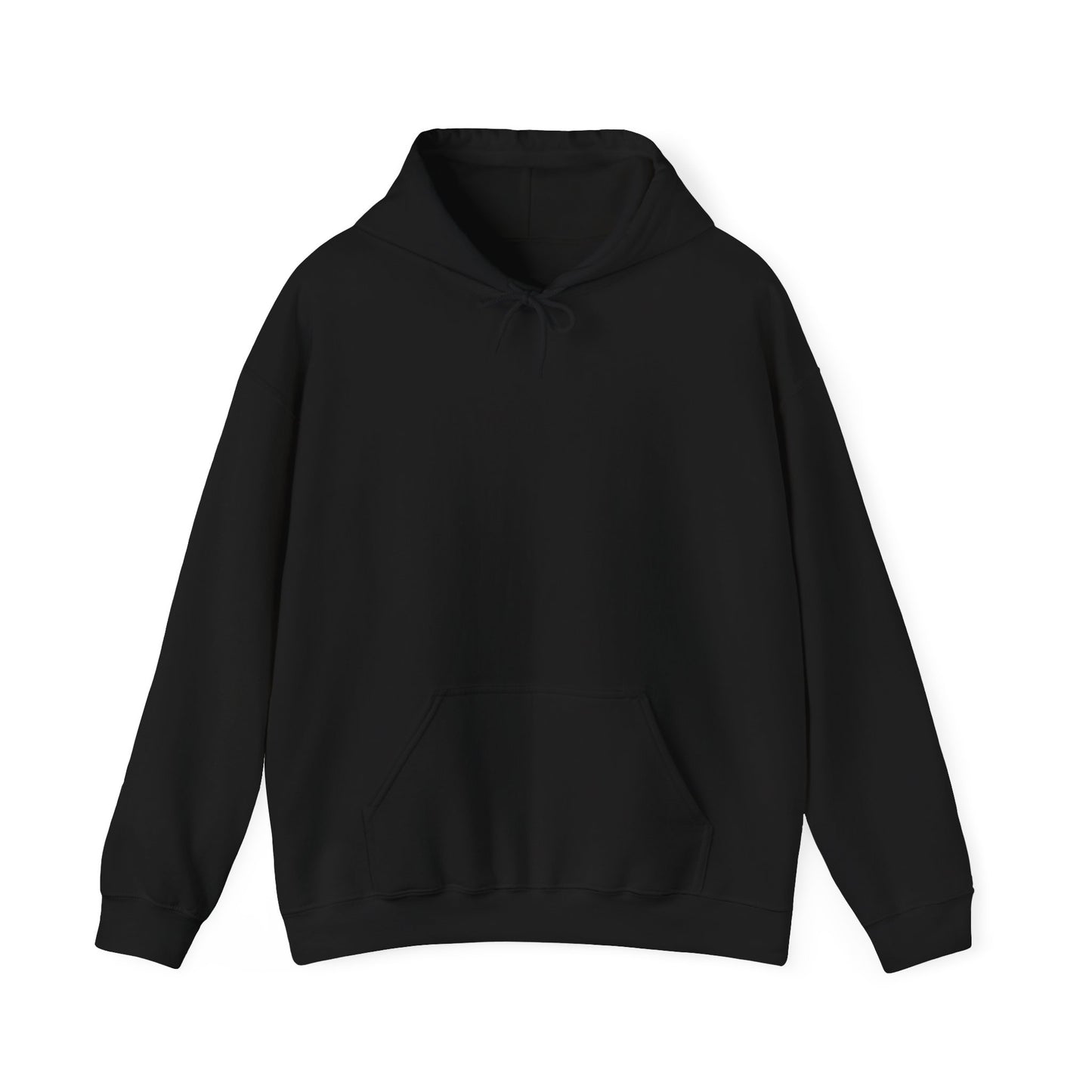 Unisex Heavy Blend™ Hooded Sweatshirt with Artistic Design - Perfect for Casual Everyday Wear