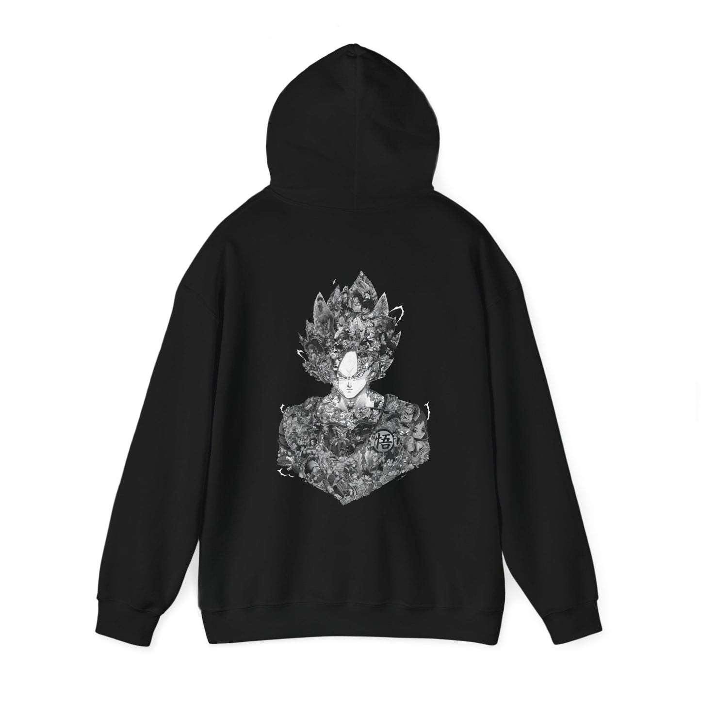 Dragon Ball Graphic Unisex Hoodie - Perfect for Casual Outings & Gifts