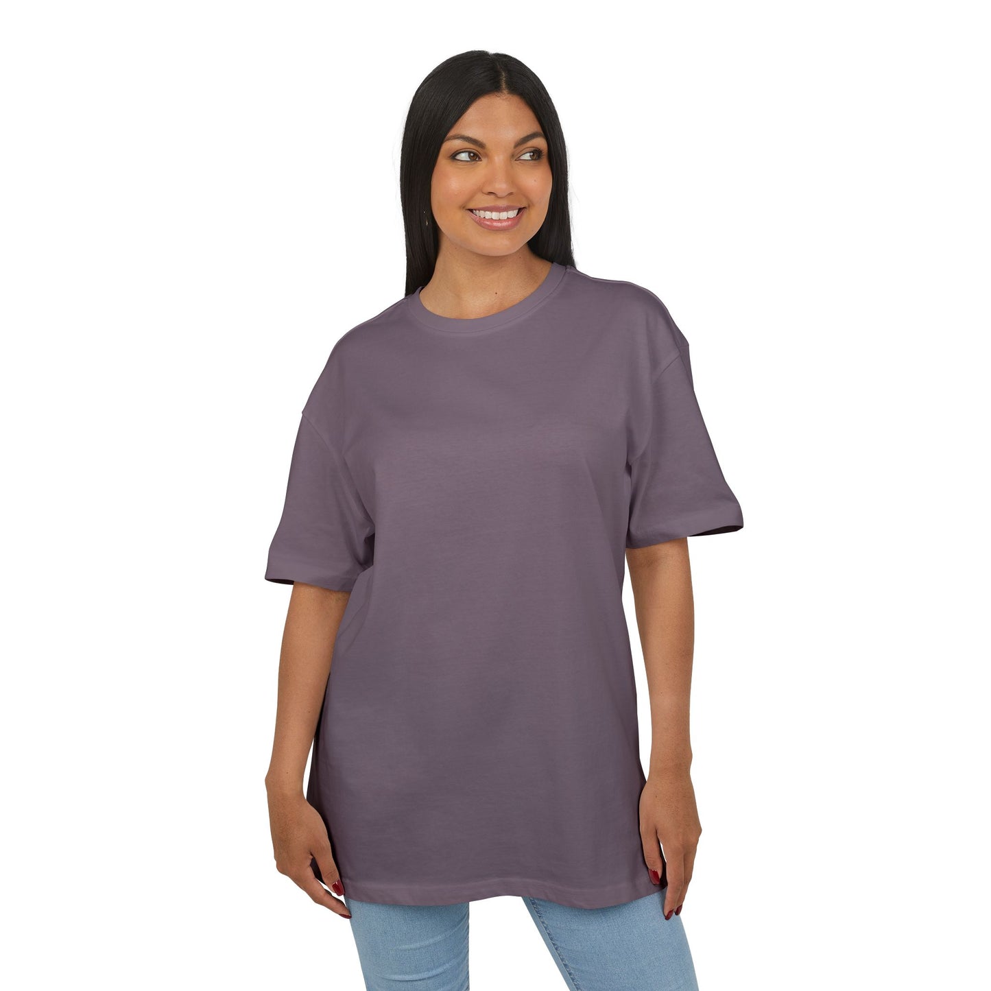 Gothic Angel Unisex Heavy Oversize Tee - 'Suffer' Graphic T-Shirt