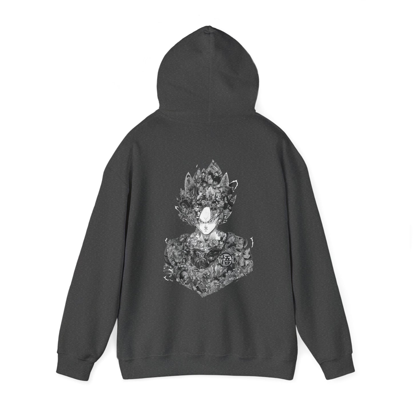 Dragon Ball Graphic Unisex Hoodie - Perfect for Casual Outings & Gifts