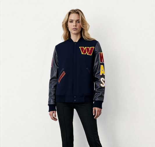 NFL Washington Commanders Classic Wool Men's Varsity Jacket