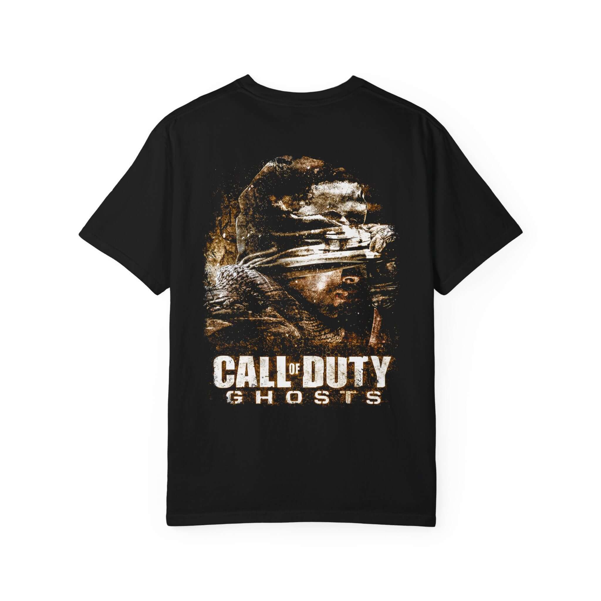 Call of Duty Ghosts Unisex Tee, Gamer Shirt, Video Game Apparel, Gift for Gaming Fans, Casual Wear, Retro Style T-Shirt