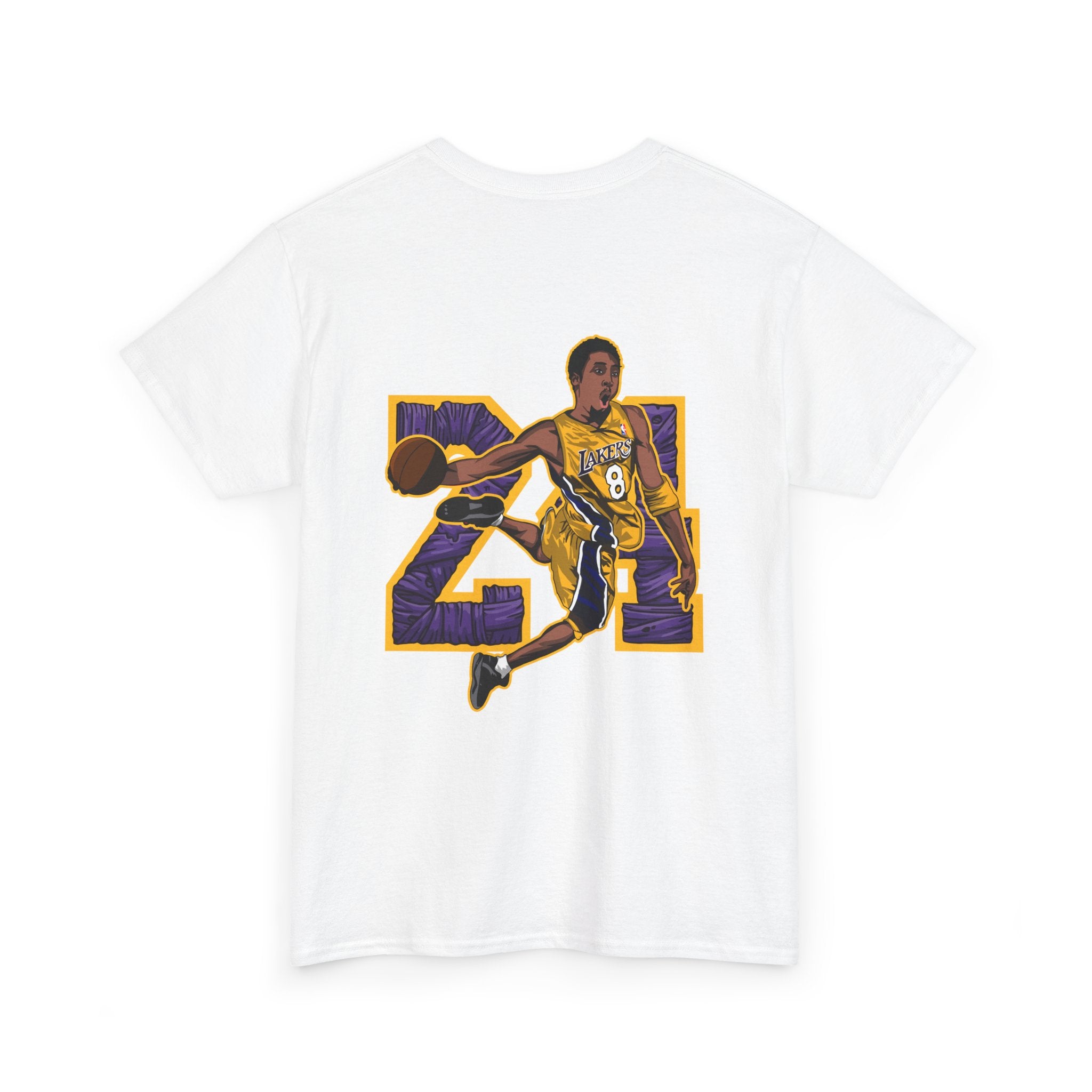 24 Kobe Unisex Heavy Cotton Tee