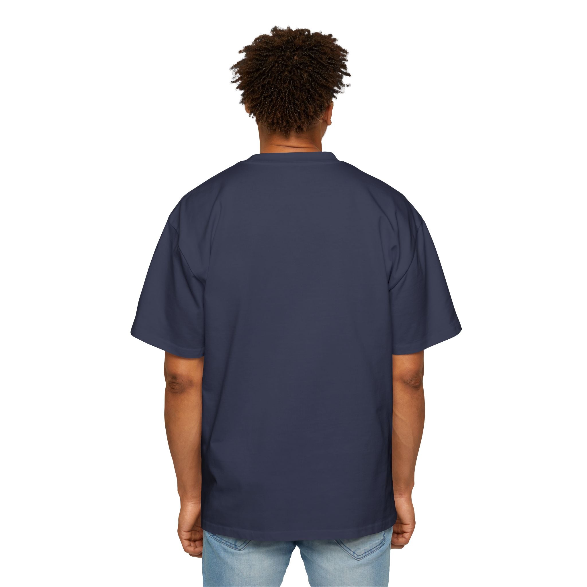 Oversized Tee with Cool Graphic Design – Trendy Streetwear Style