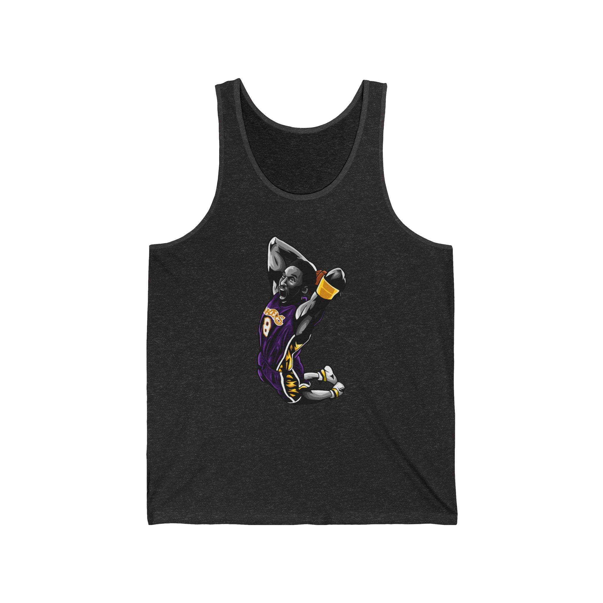 Kobe Bryant Unisex Jersey Tank - Basketball Fan Apparel