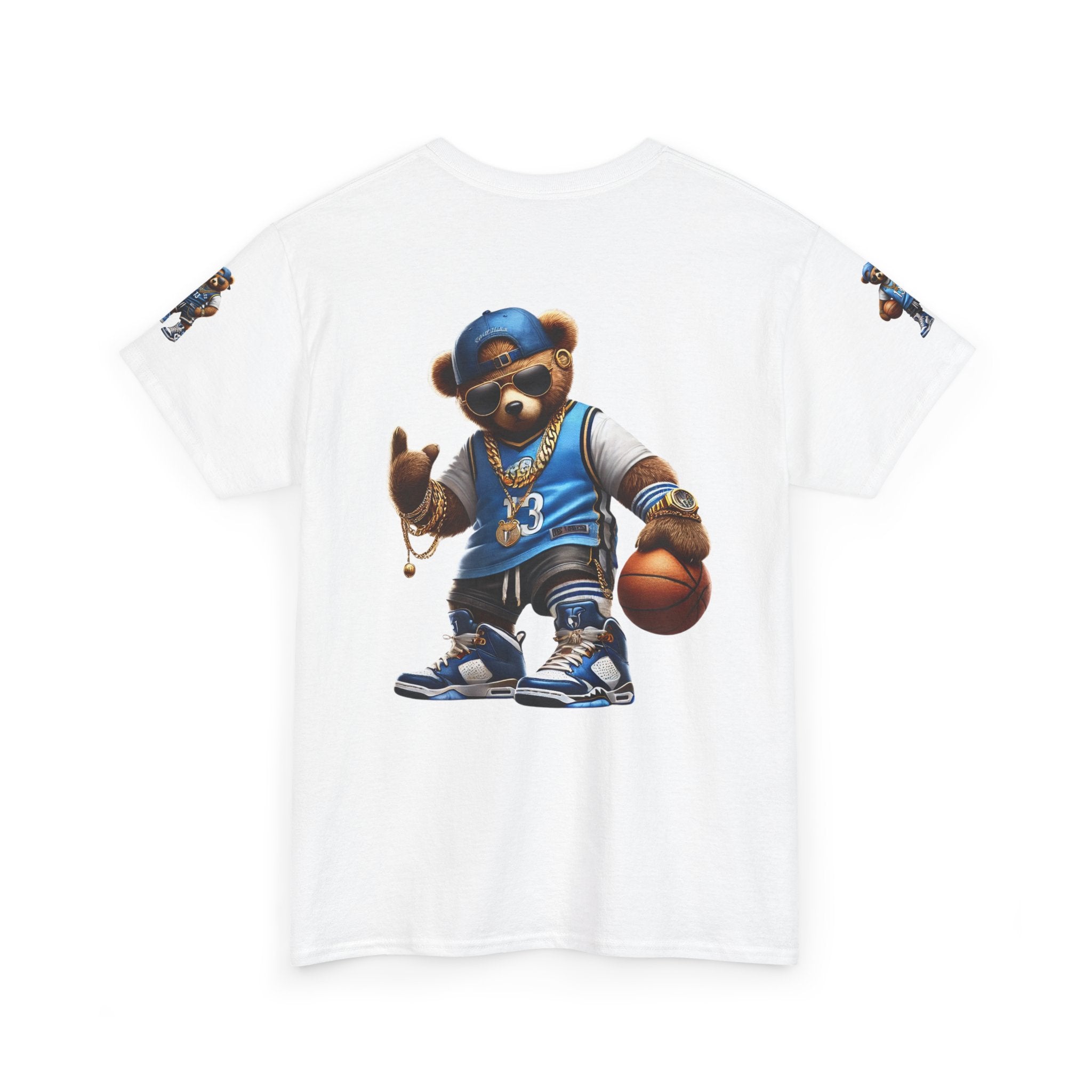 Basketball Teddy Unisex Heavy Cotton Tee