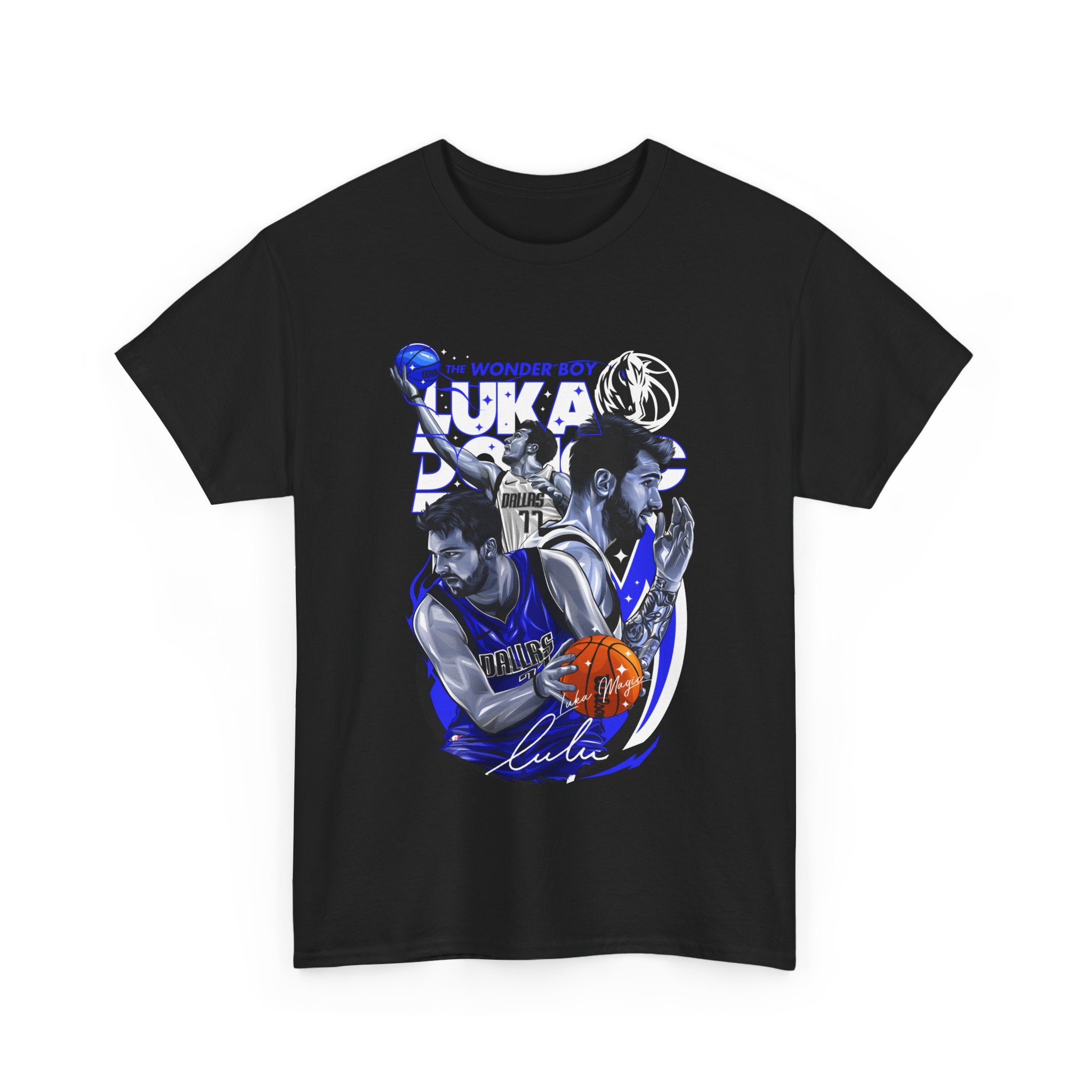 The Wonder Boy Luka Doncic Unisex Heavy Cotton Tee