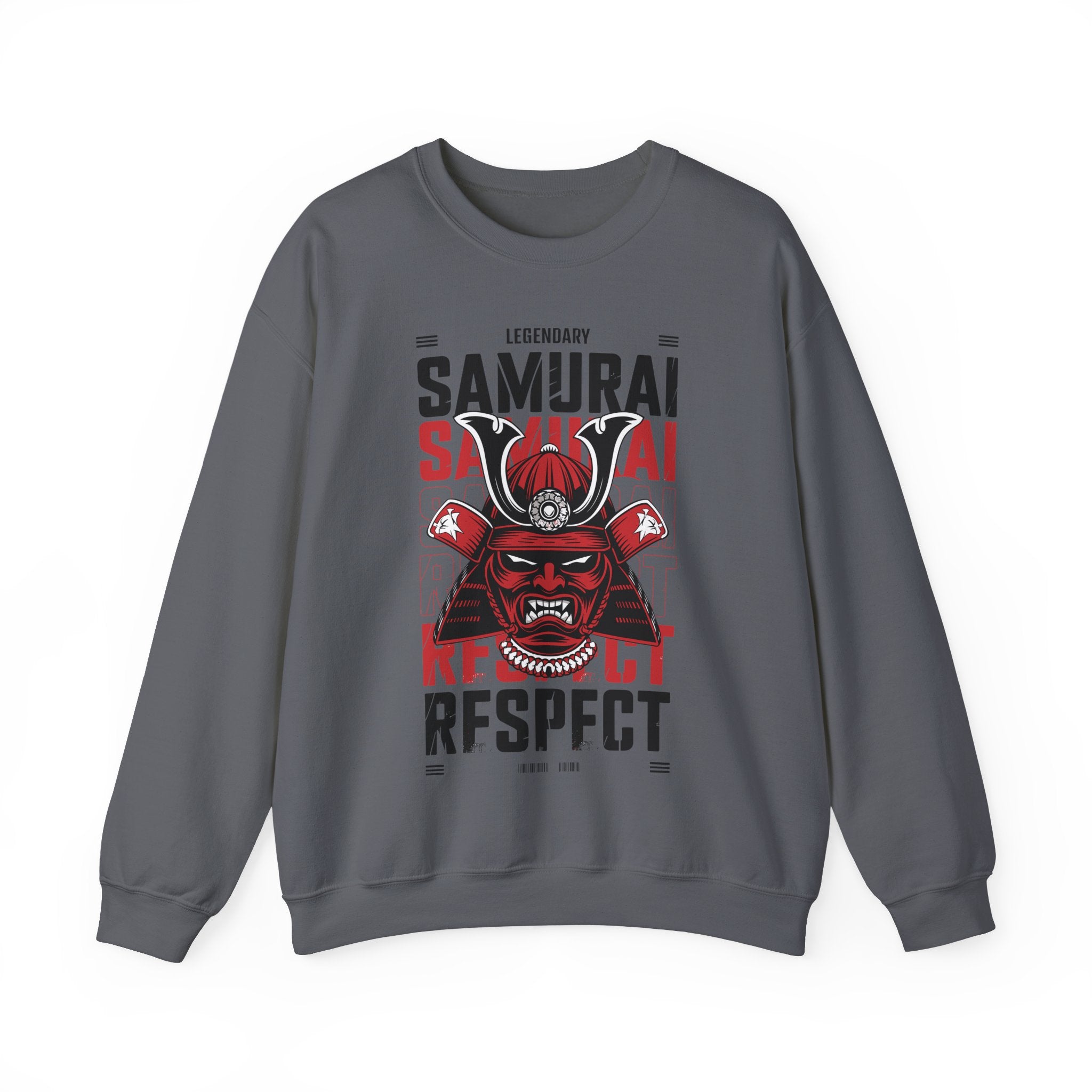 Legendary Samurai Respect Crewneck Sweatshirt