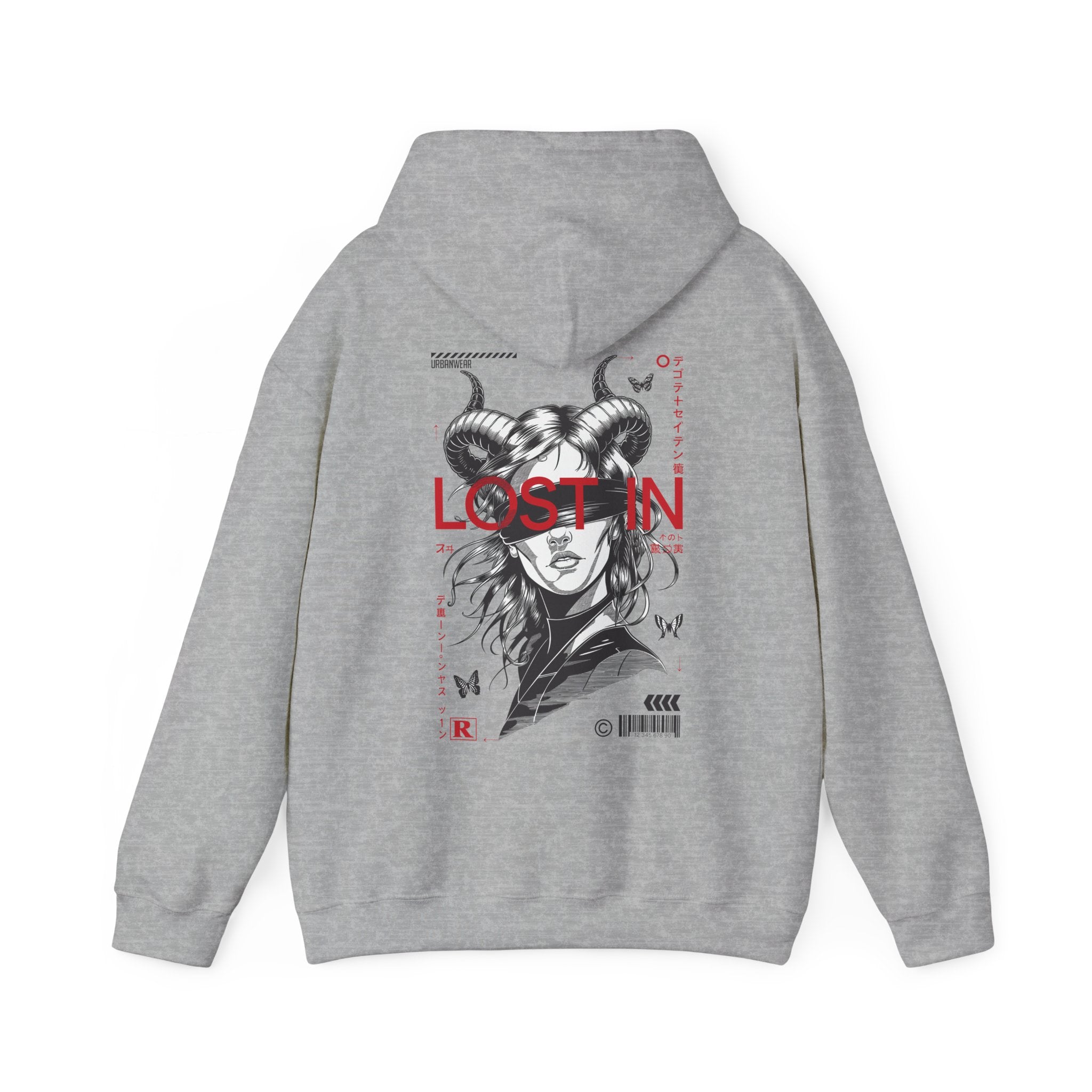 Lost in Vibes Unisex Hooded Sweatshirt