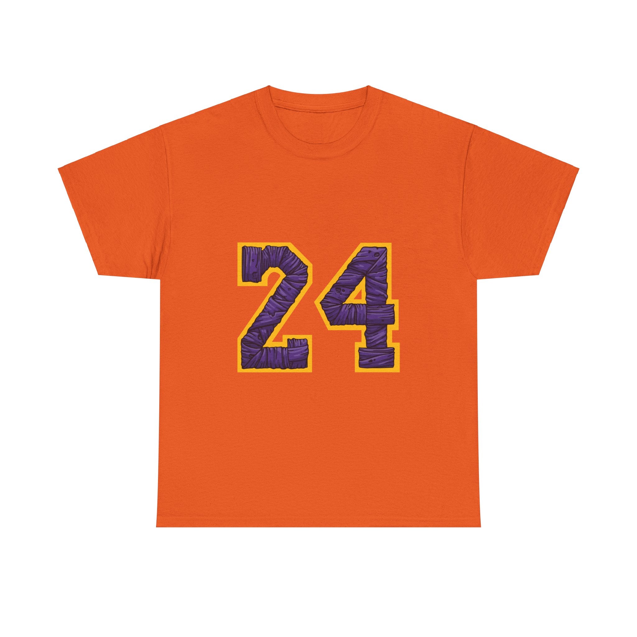 24 Kobe Unisex Heavy Cotton Tee