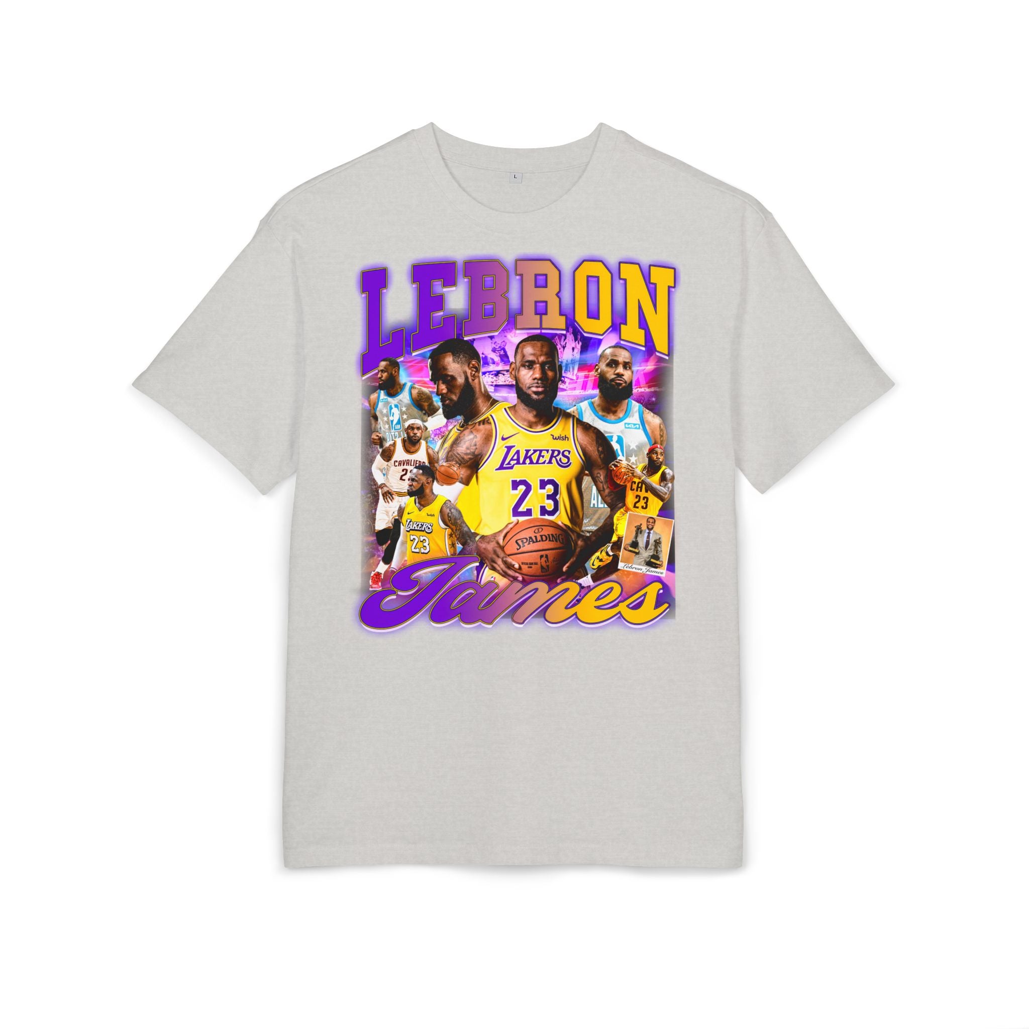 Lebron Games Unisex Heavy Oversize Tee