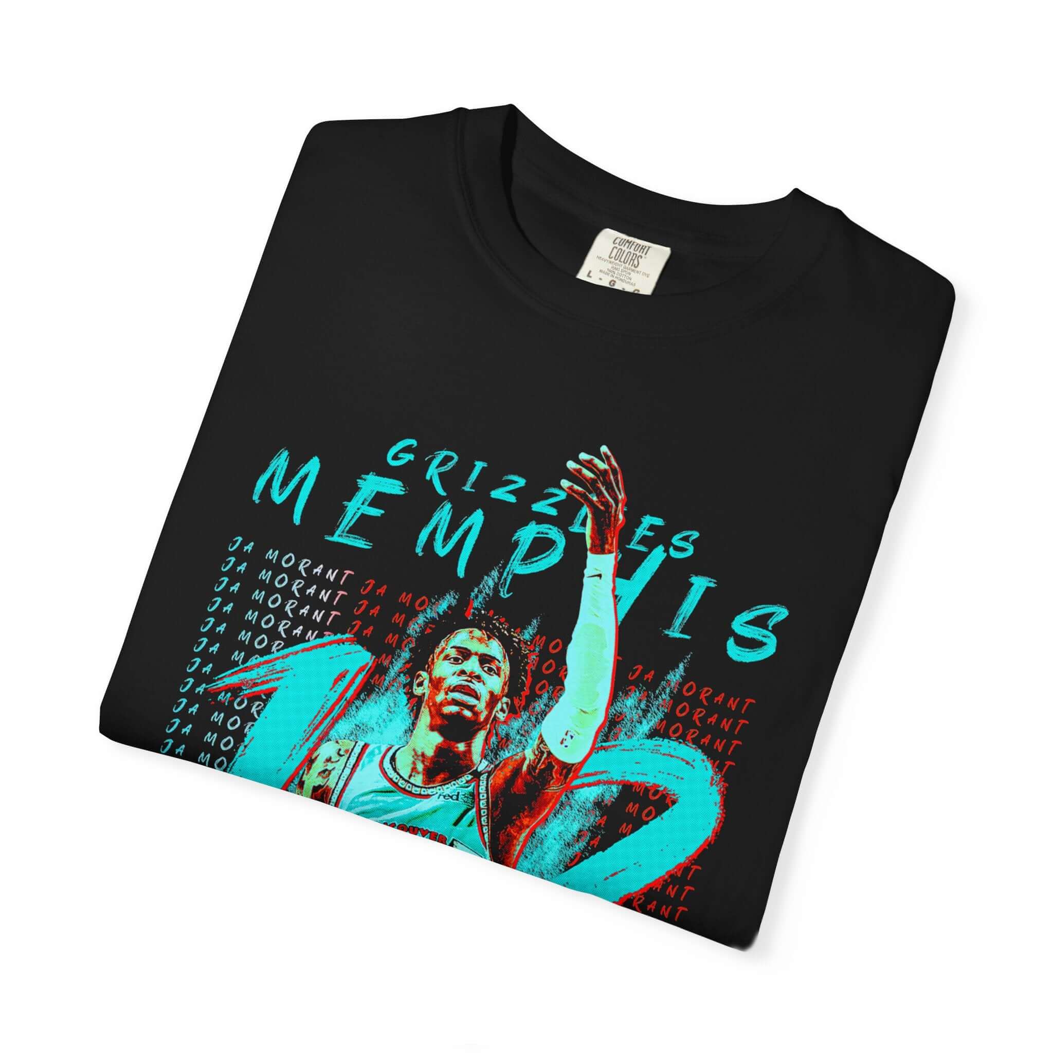 Memphis Grizzlies Jo Morant T-Shirt, Basketball Fan Gear, Sports Shirt, Gift for NBA Fans, Unisex Casual Wear