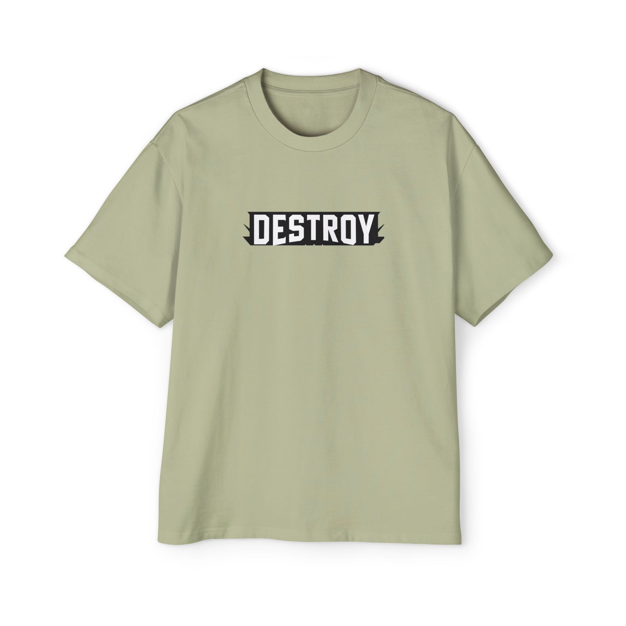 Urban Graphic Tee - "DESTROY MY TRUST" Skull Design