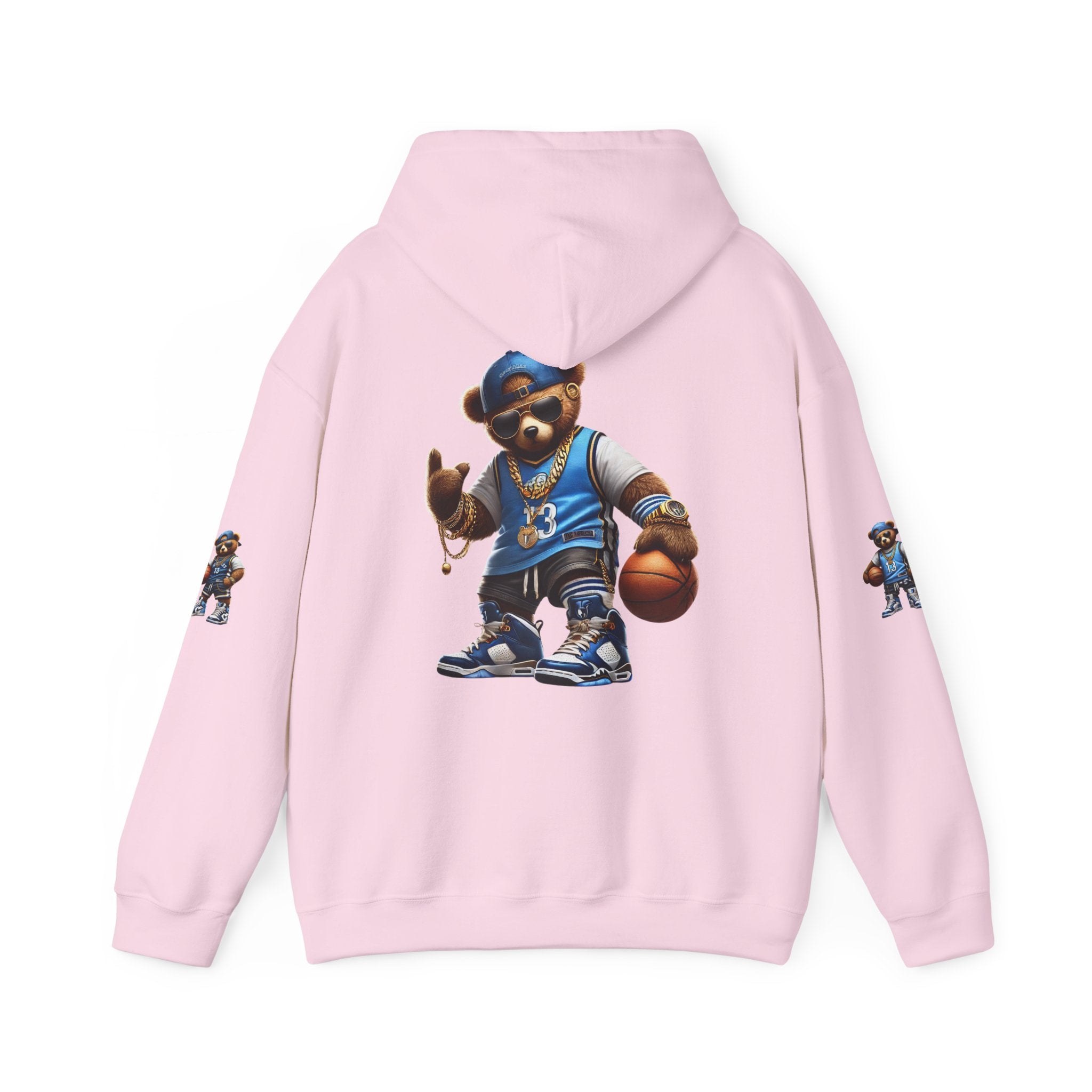 Basketball Teddy Unisex Hoodie