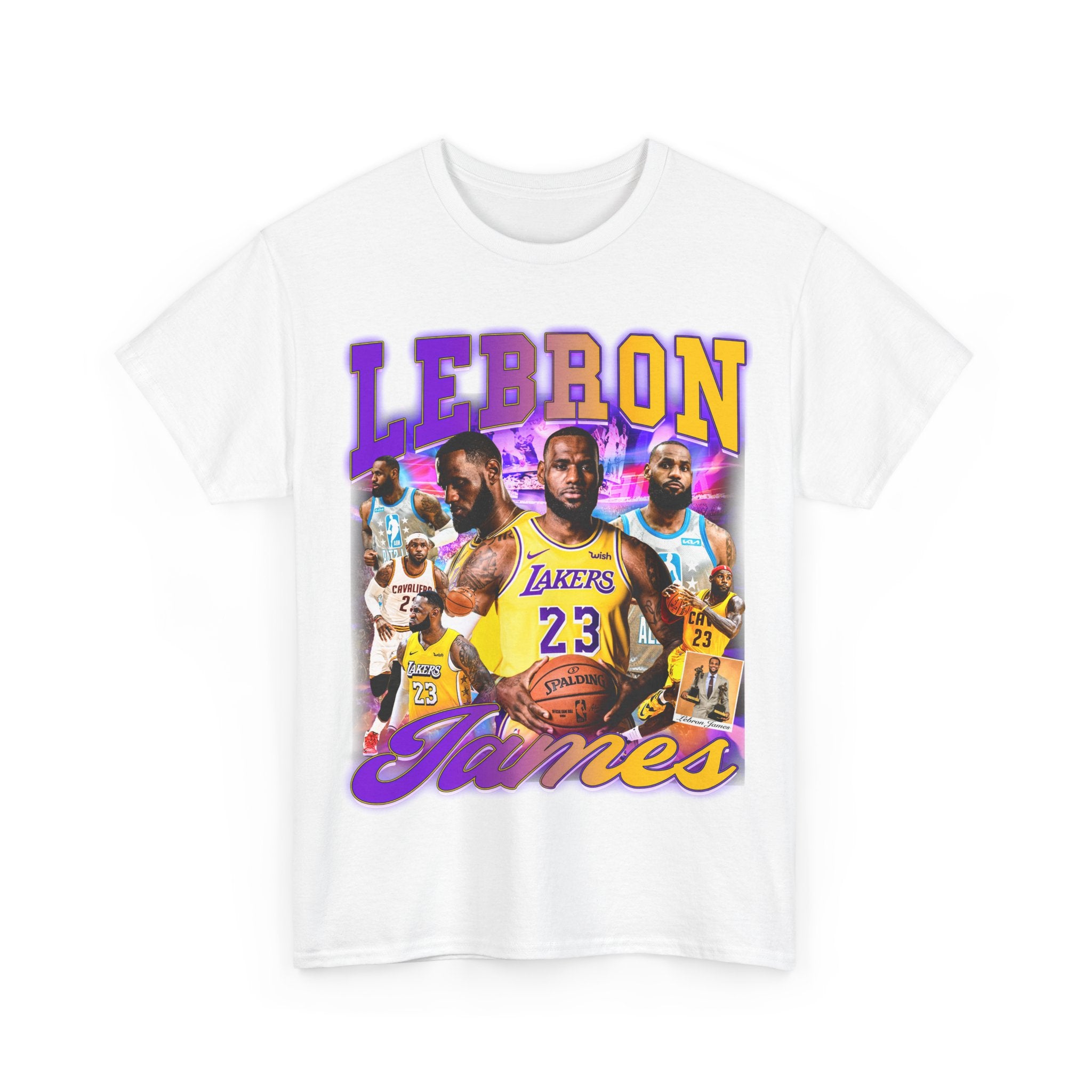 Lebron Games Unisex Heavy Cotton Tee