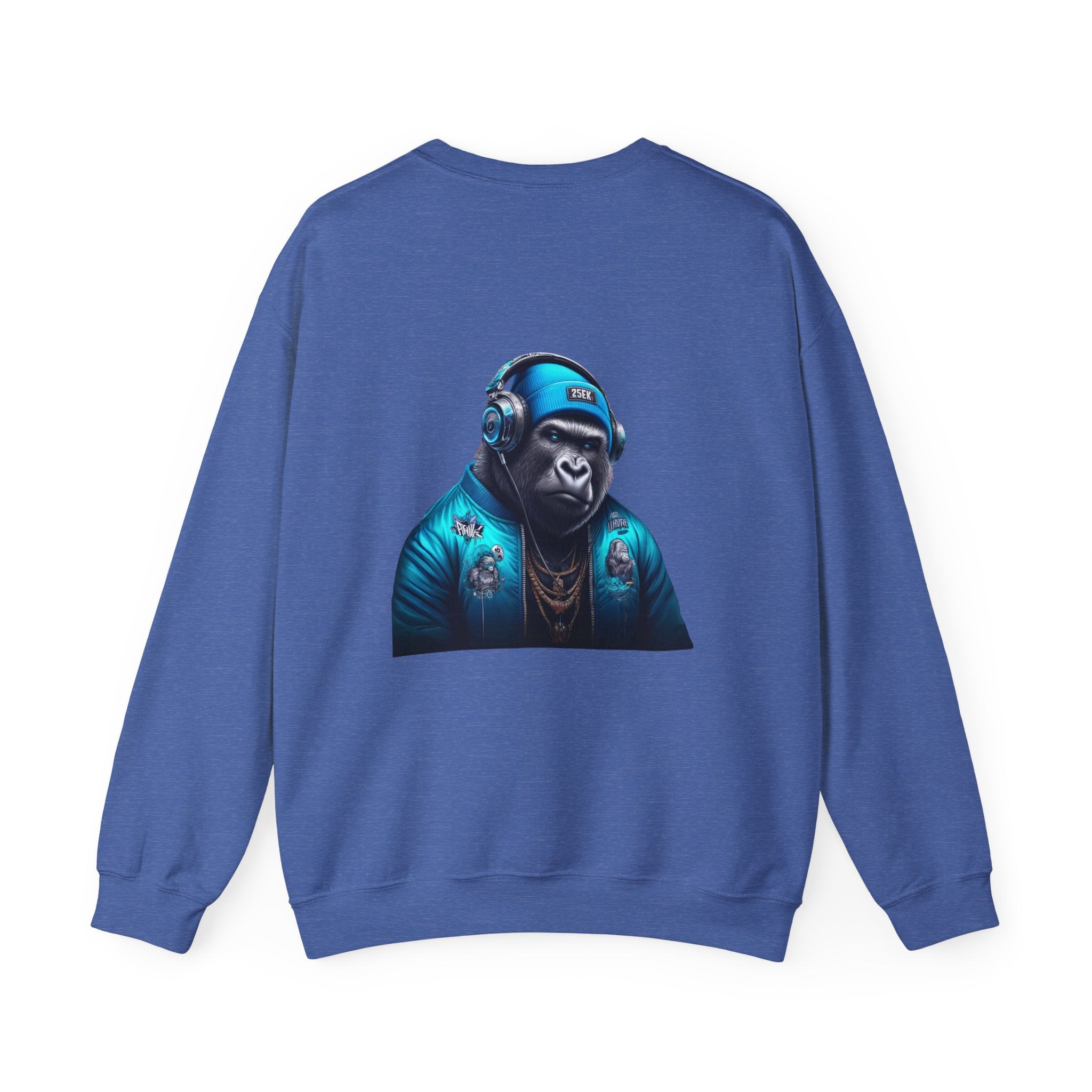 Urban Vibe Gorilla Crewneck Sweatshirt - Streetwear Style for Trendsetters