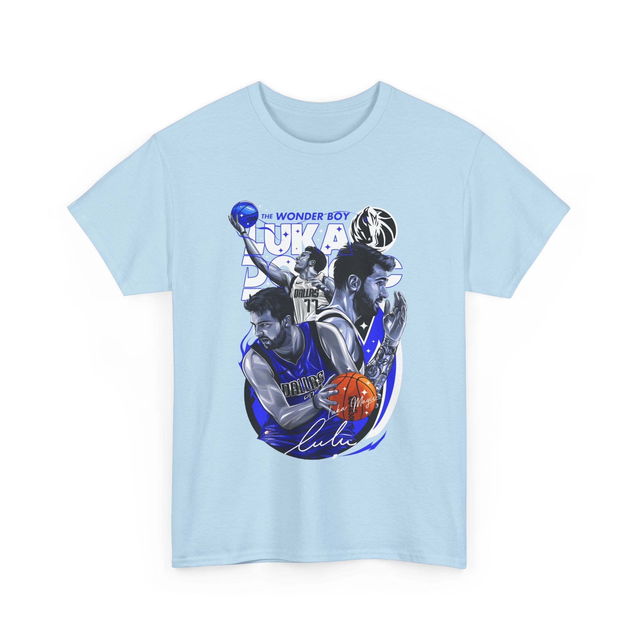 The Wonder Boy Luka Doncic Unisex Heavy Cotton Tee